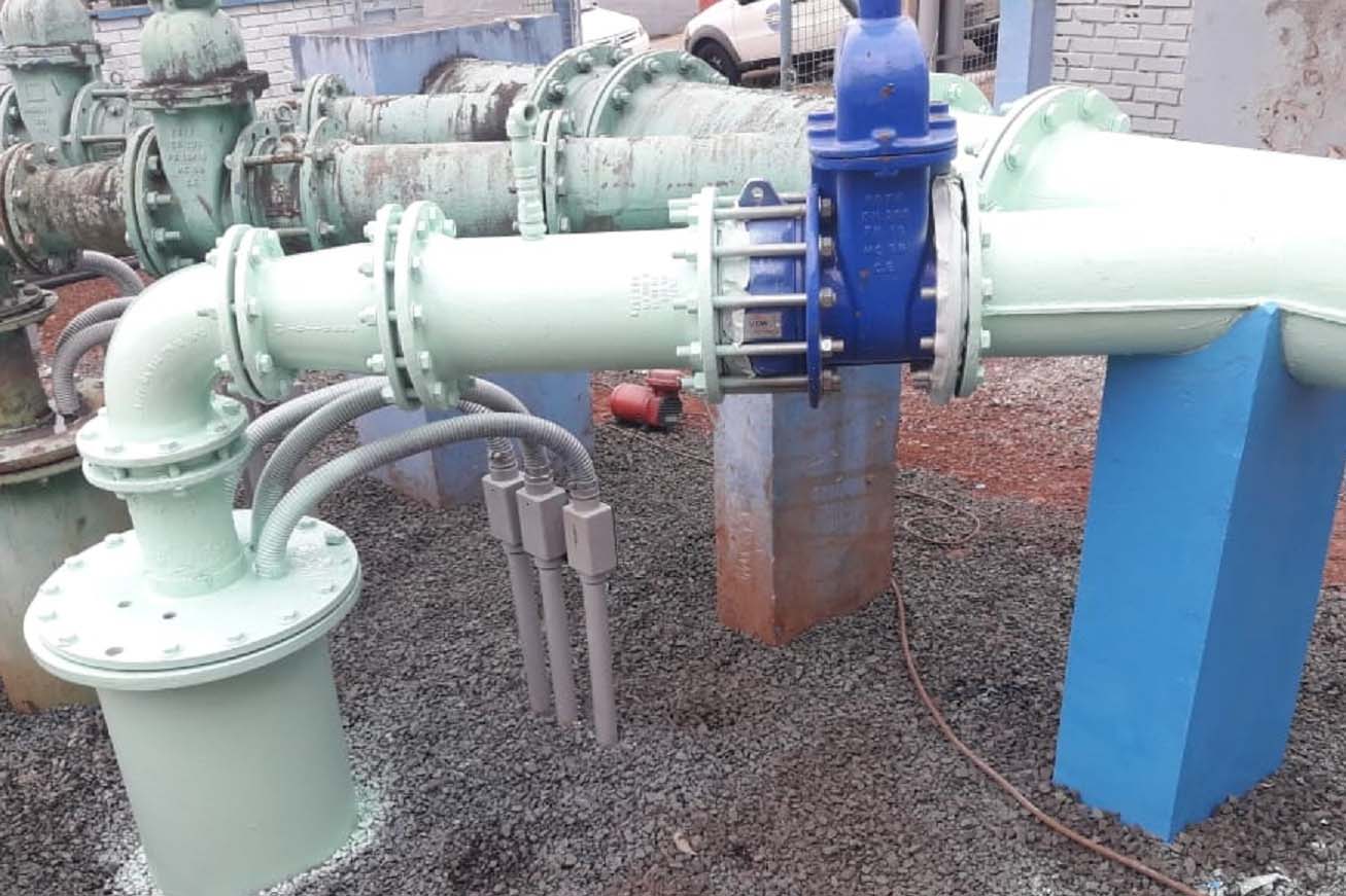 Sistemas de água e de esgoto de Pato Branco recebem investimentos
. Foto: Sanepar
