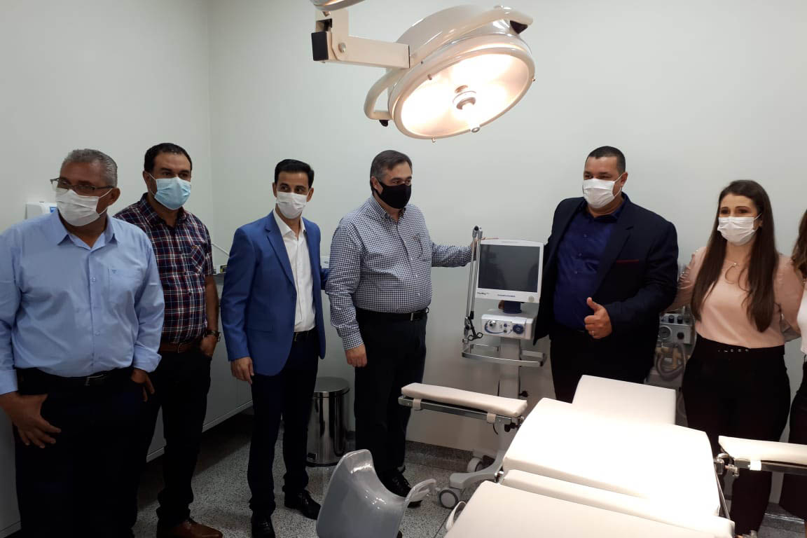 Governo entrega reforma e ampliação do hospital de Jussara
. Foto:SESA