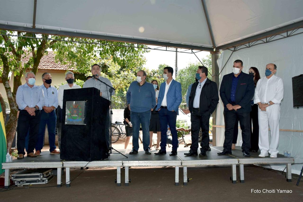 Governo entrega reforma e ampliação do hospital de Jussara
. Foto:Choit Yamao