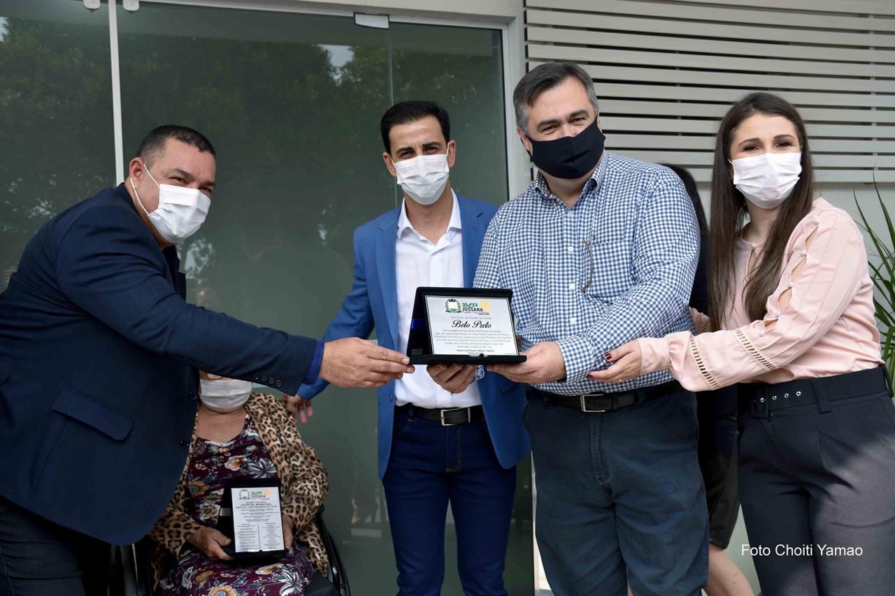 Governo entrega reforma e ampliação do hospital de Jussara
. Foto:Choit Yamao