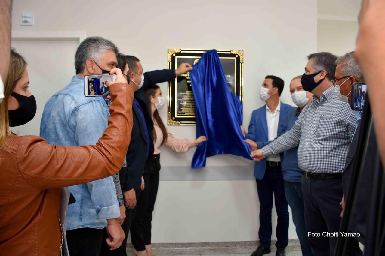 Governo entrega reforma e ampliação do hospital de Jussara
. Foto:Choit Yamao