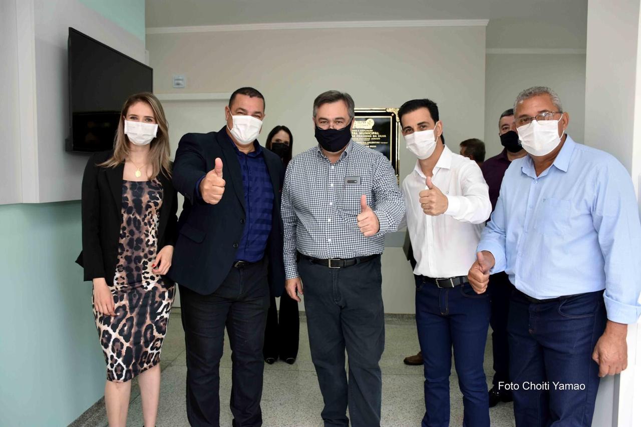 Governo entrega reforma e ampliação do hospital de Jussara
. Foto:Choit Yamao