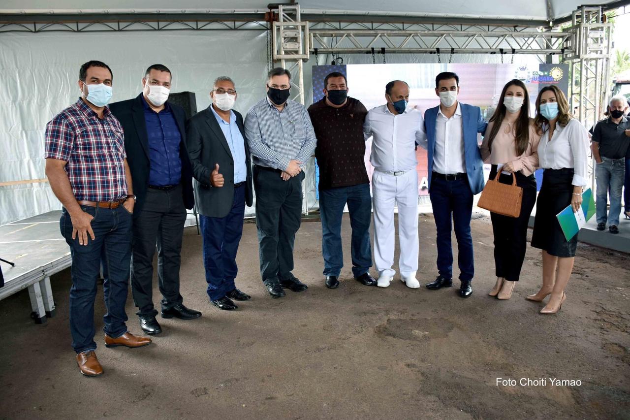 Governo entrega reforma e ampliação do hospital de Jussara
. Foto:Choit Yamao