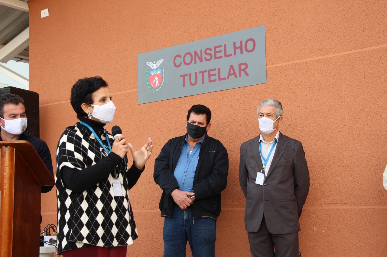 Estado entrega nova sede do Conselho Tutelar em Campo Magro. Foto:SEJUF