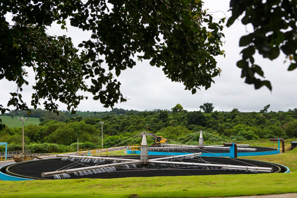 Cidade aparece na terceira colocação no ranking de saneamento do instituto. Estudo analisou as 100 maiores cidades do país
Foto: SANEPAR
