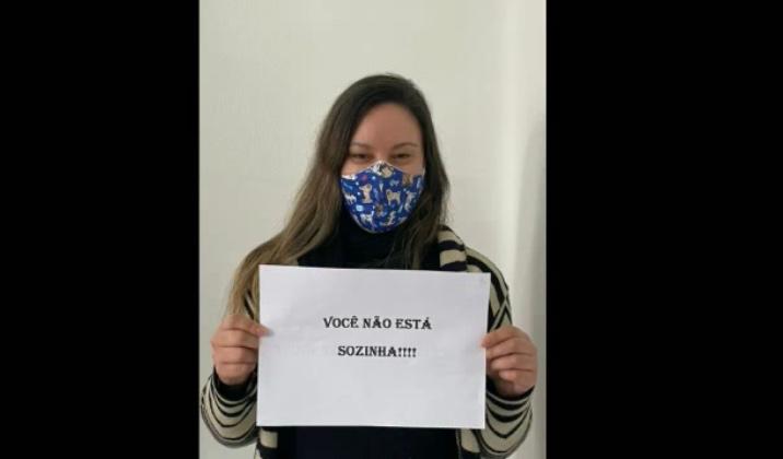 Iniciativa de profissionais da saúde de Ponta Grossa alerta sobre a violência contra a mulher
.Foto:SESA