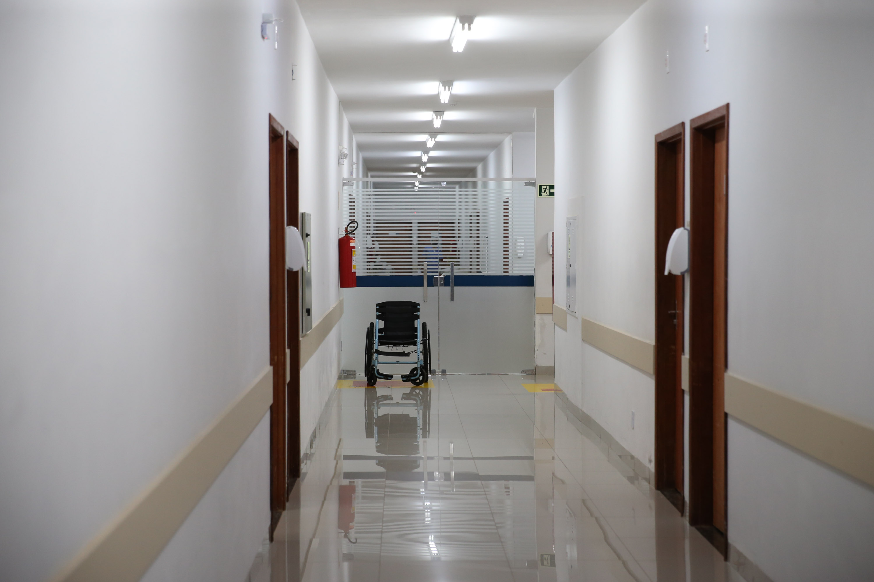 Hospital Santa Clara, em Colorado, na região Norte do Paraná.   03/08/2020 -  Foto: Geraldo Bubniak/AEN