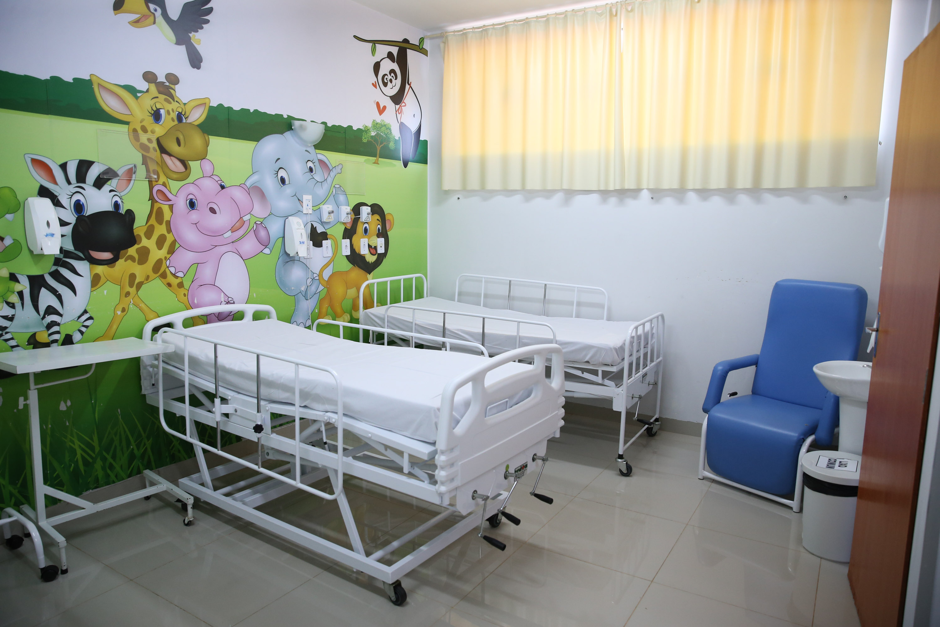 Hospital Santa Clara, em Colorado, na região Norte do Paraná.   03/08/2020 -  Foto: Geraldo Bubniak/AEN