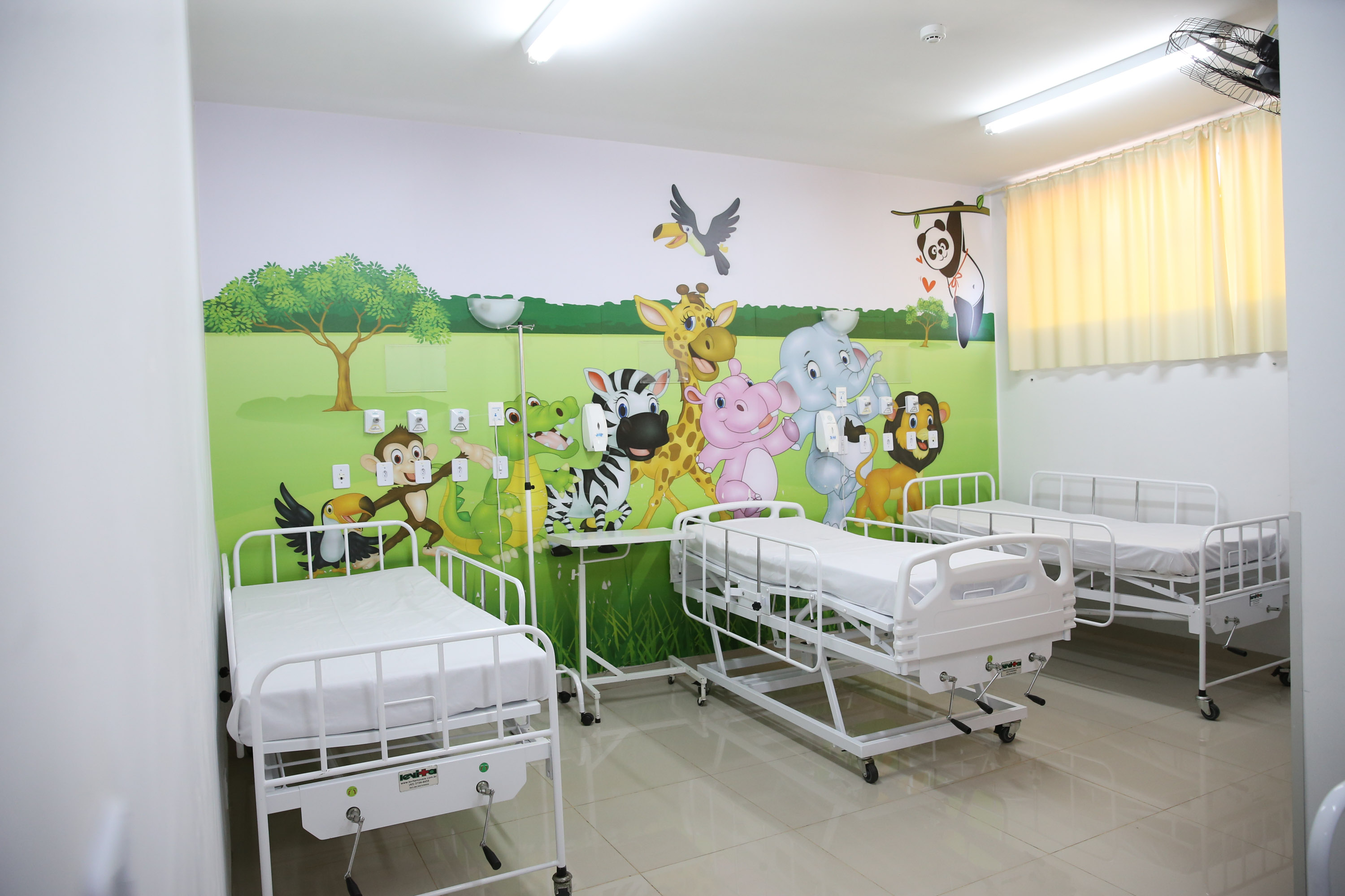 Hospital Santa Clara, em Colorado, na região Norte do Paraná.   03/08/2020 -  Foto: Geraldo Bubniak/AEN