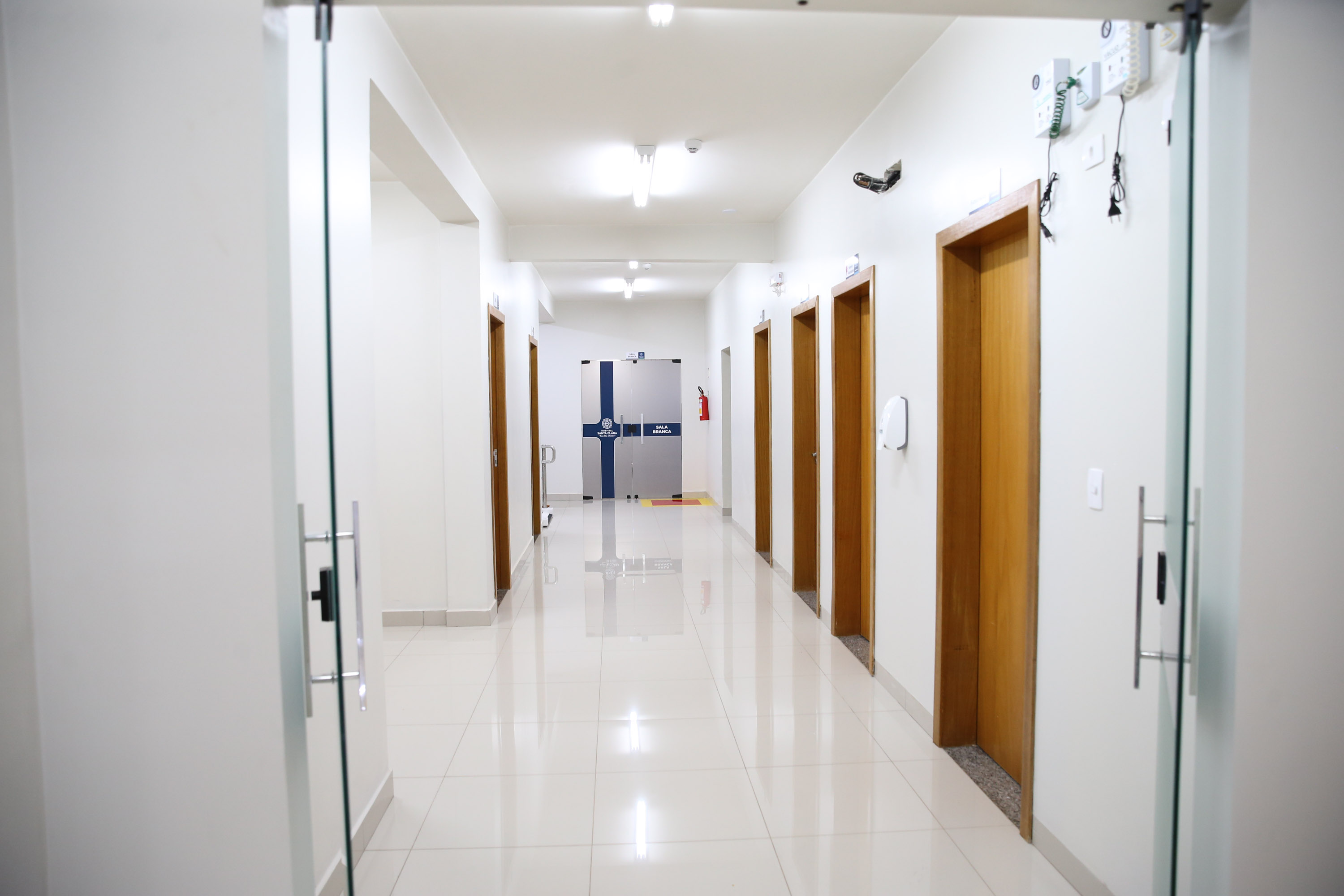 Setor de Hemodialise do Hospital Santa Clara, em Colorado, na região Norte do Paraná.   03/08/2020 -  Foto: Geraldo Bubniak/AEN