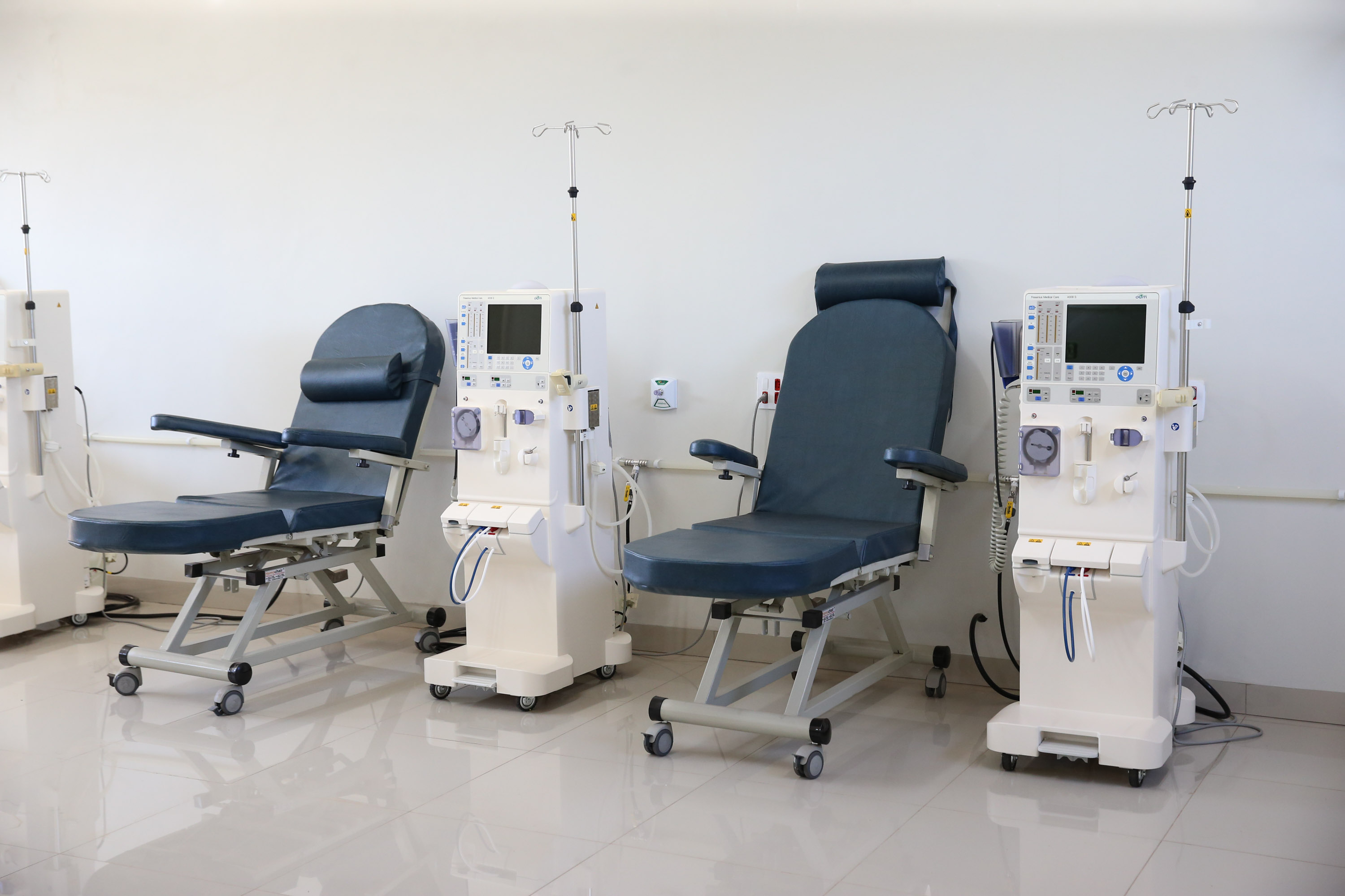 Setor de Hemodialise do Hospital Santa Clara, em Colorado, na região Norte do Paraná.   03/08/2020 -  Foto: Geraldo Bubniak/AEN