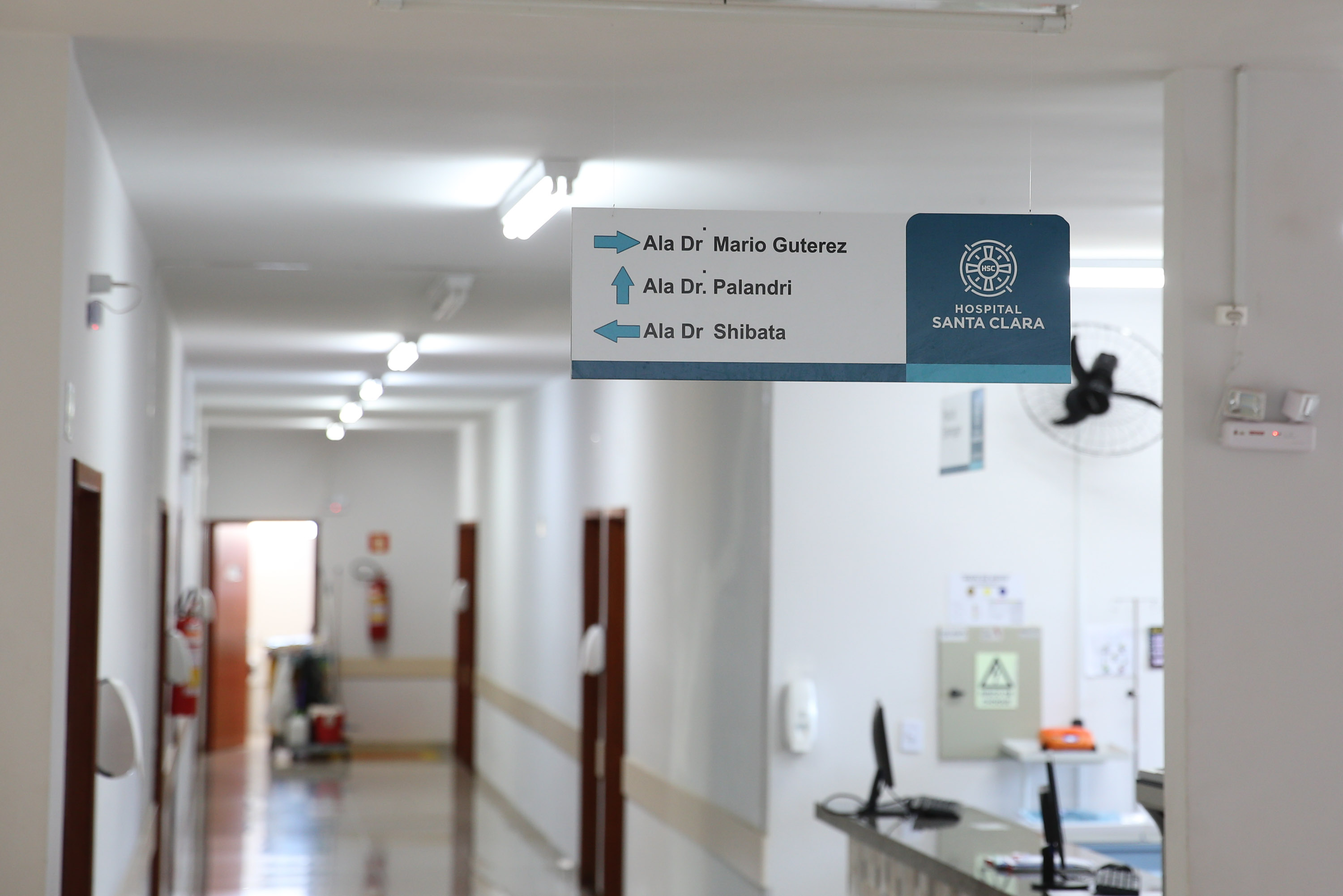 Hospital Santa Clara, em Colorado, na região Norte do Paraná.   03/08/2020 -  Foto: Geraldo Bubniak/AEN