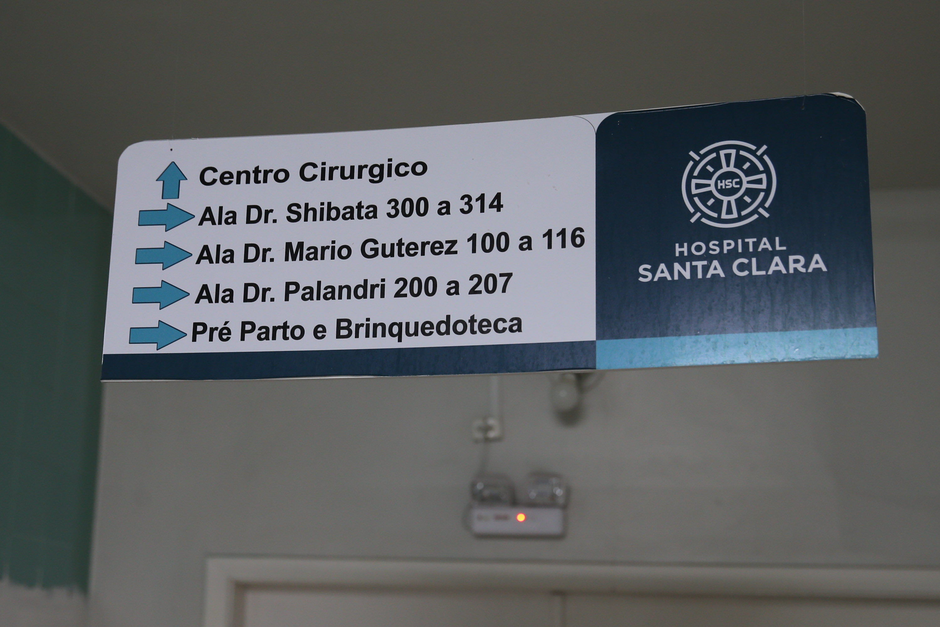Hospital Santa Clara, em Colorado, na região Norte do Paraná.   03/08/2020 -  Foto: Geraldo Bubniak/AEN