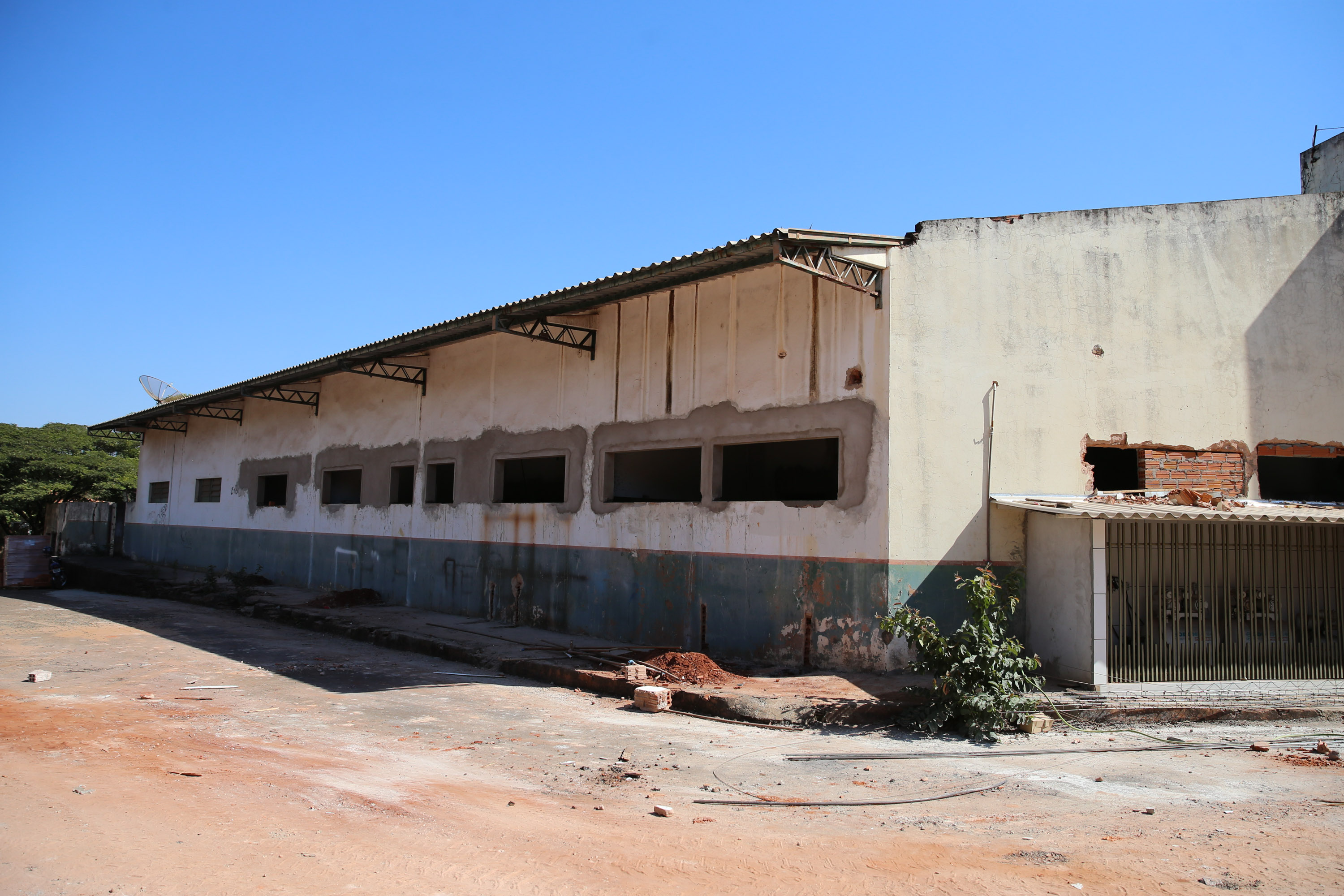 Reforma do predio da sede da CISVAP - Consorcio Intermunicipal de Saude do Vale do Paranapanema, em Colorado, na região Norte do Paraná.   03/08/2020 -  Foto: Geraldo Bubniak/AEN