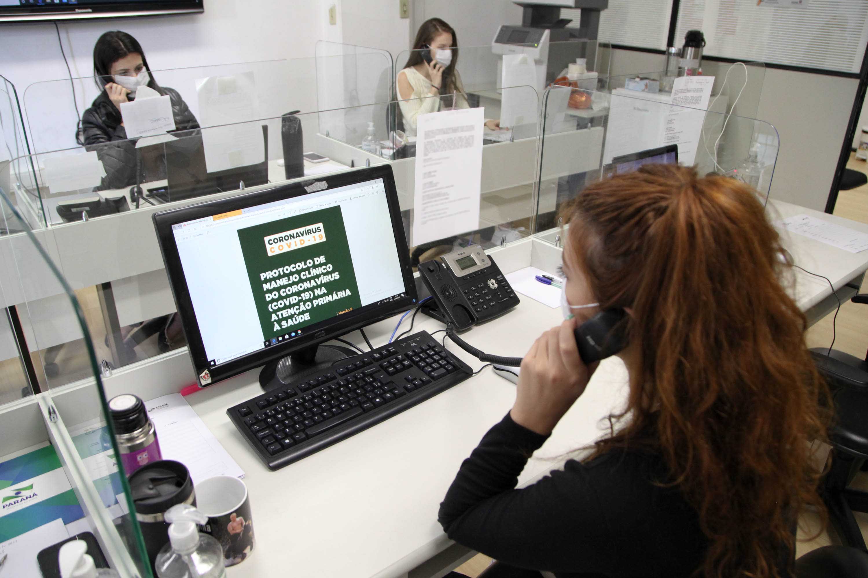 Trabalho da Ouvidoria Geral da Saúde é essencial para o enfrentamento à Covid-19
. Foto:Ari Dias/AEN