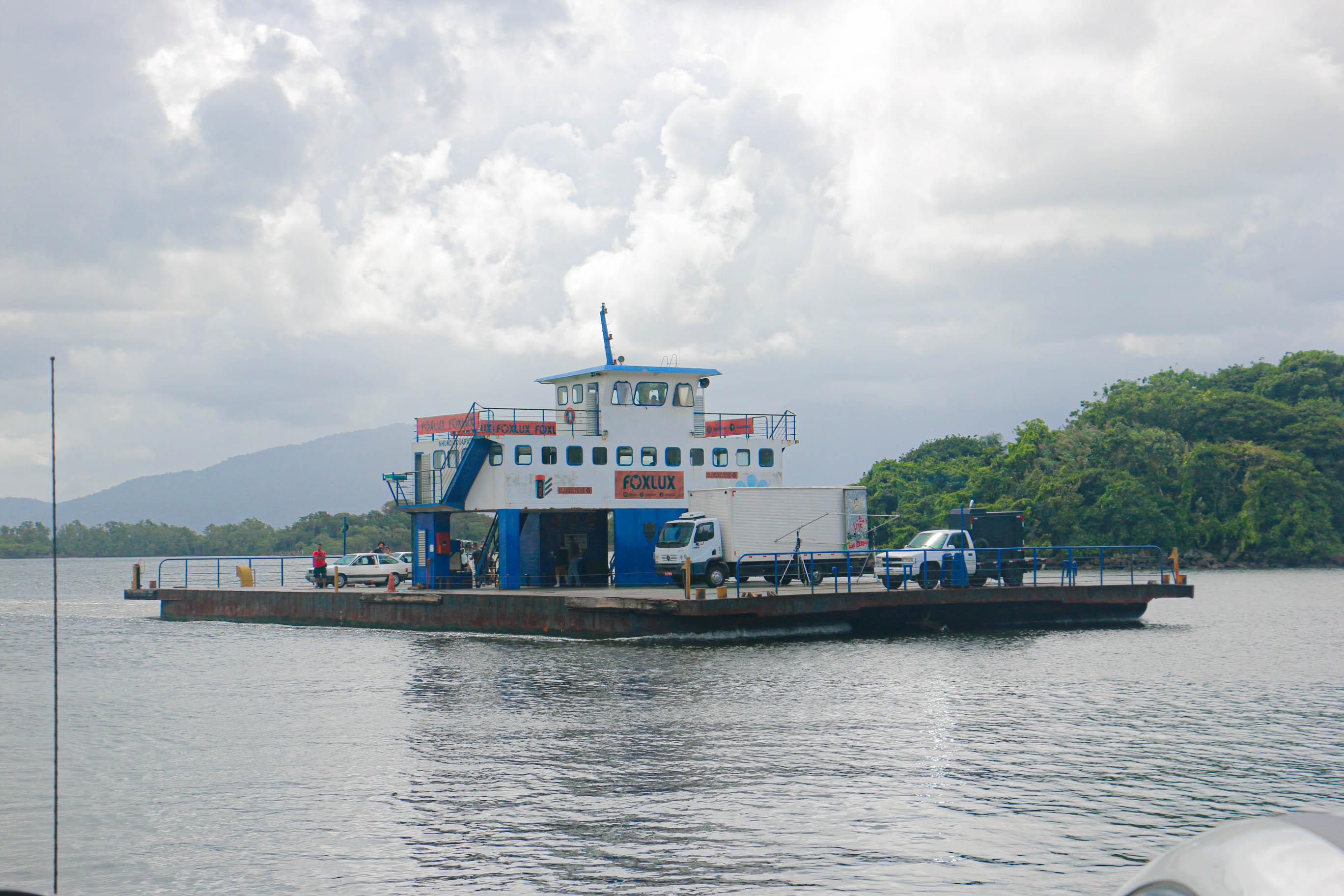 Audiência pública vai discutir travessia da Baía de Guaratuba. Foto: Rodrigo Morosini/Agepar