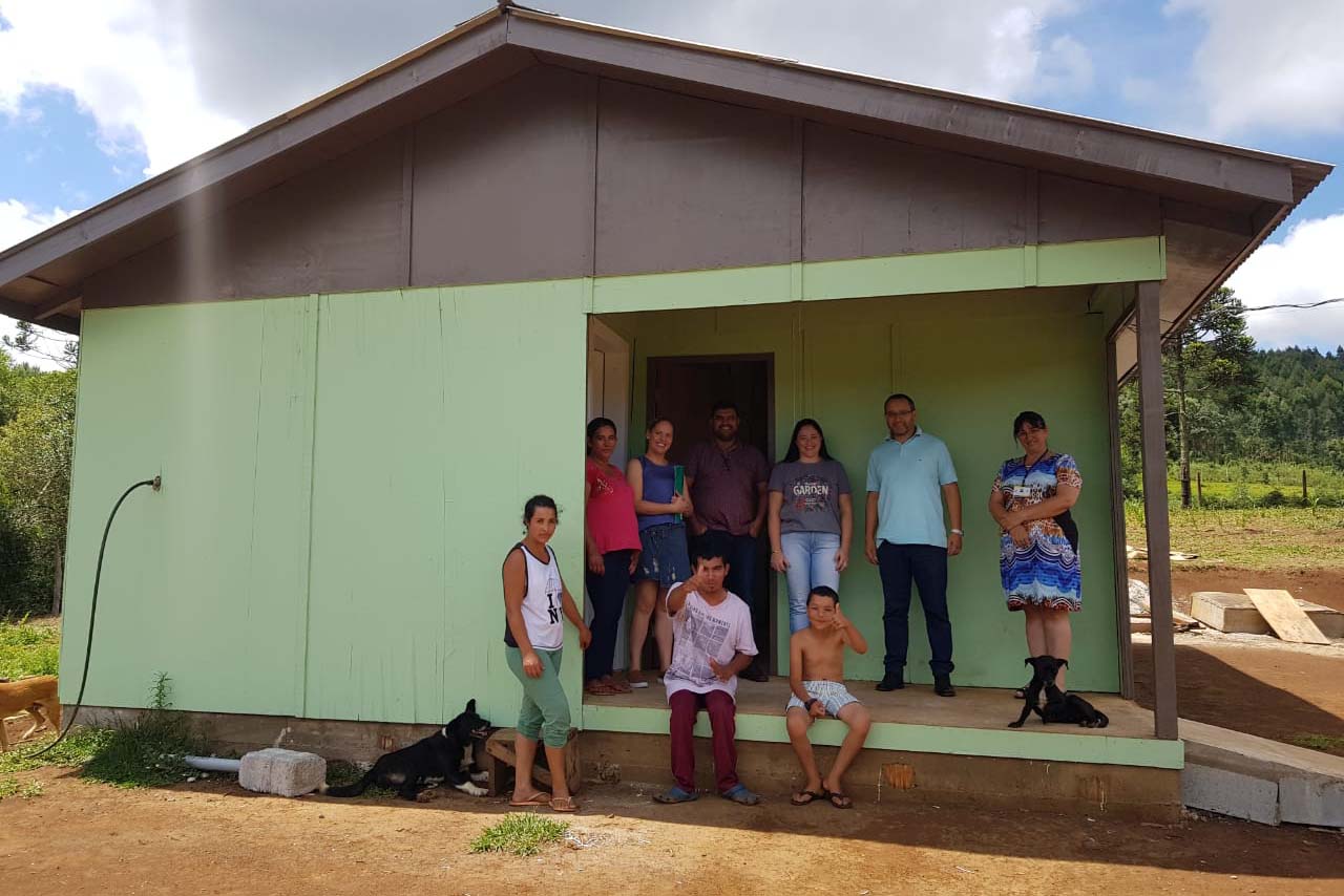 Plataforma online vai monitorar regiões do Paraná onde residem famílias em situação de vulnerabilidade social. Foto:SEJUF