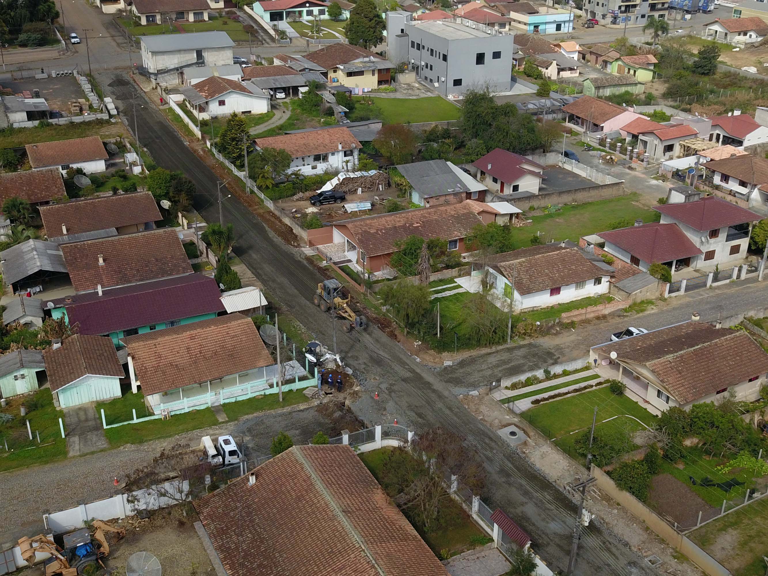Mallet - Avenida Tiradentes.