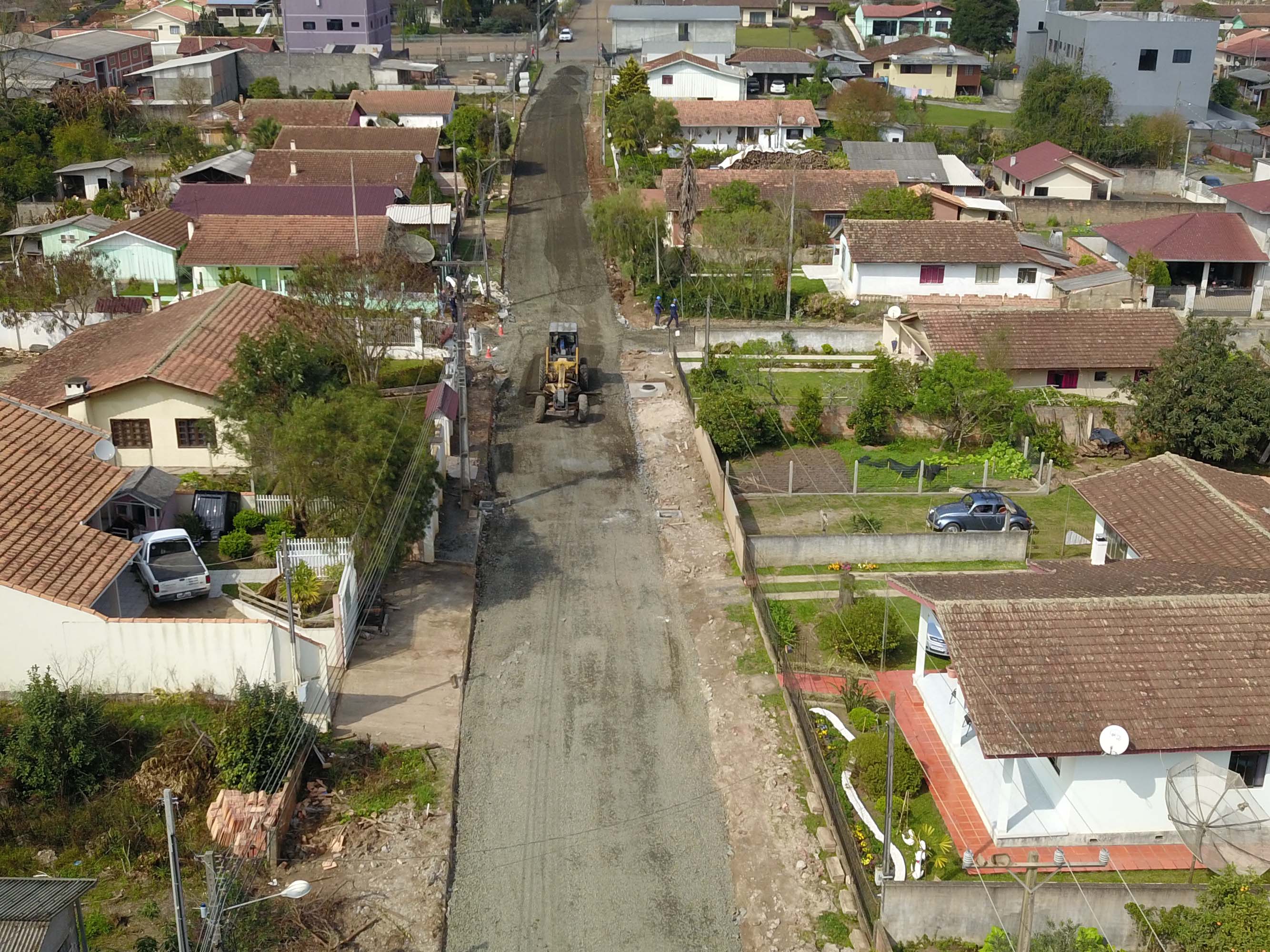 Mallet - Avenida Tiradentes.
