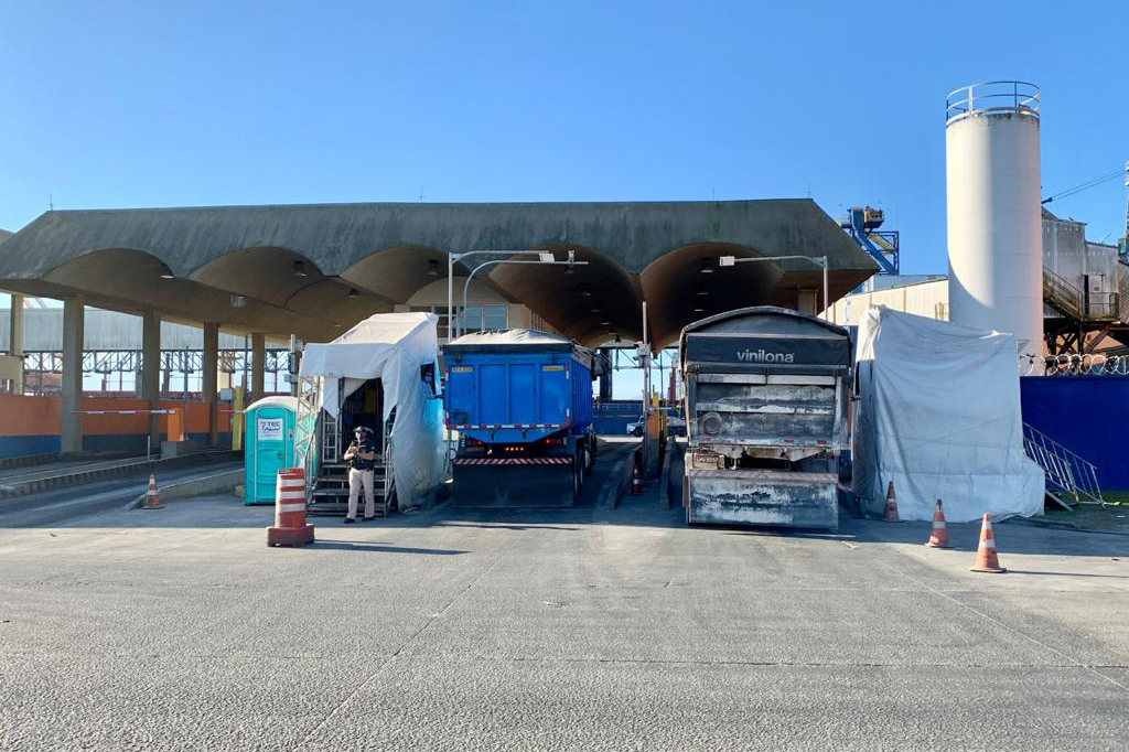 Portos do Paraná têm ações contínuas voltadas aos caminhoneiros