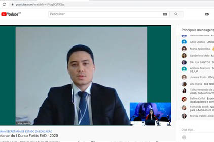 Força-Tarefa Infância Segura promove curso para intensificar proteção. Foto:SEJUF