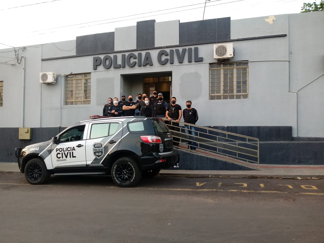 Ação integrada na divisa do PR com SP prendeu quase mil pessoas. FOTO:SESP