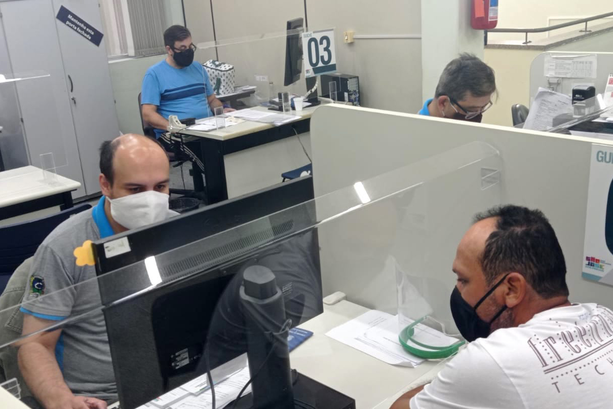 Agências do Trabalhador do Paraná ofertam 2.494 mil oportunidades de emprego
.Foto:SEUF