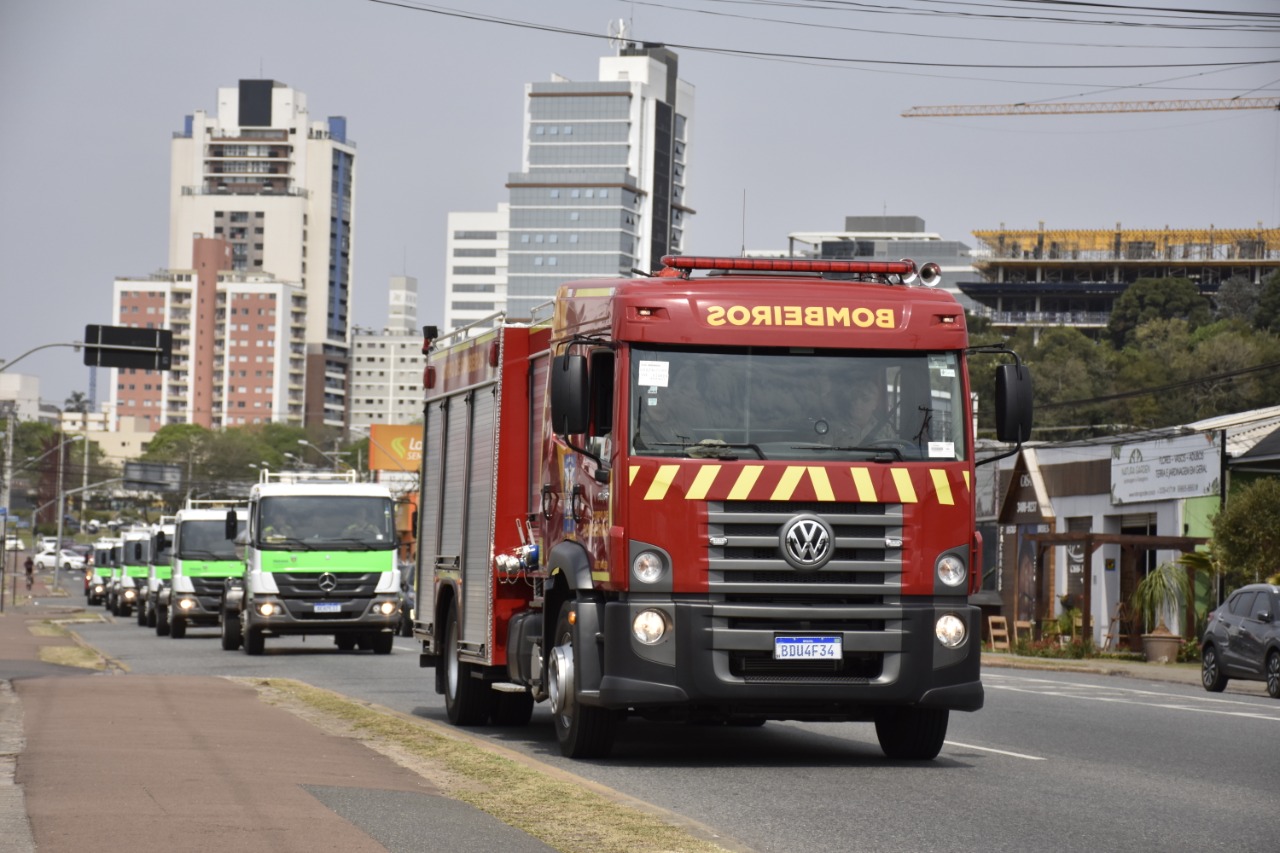 Bombeiros do Paraná completam dez dias de combate a incêndios no Pantanal
. Foto: Corpo de Bombeiros