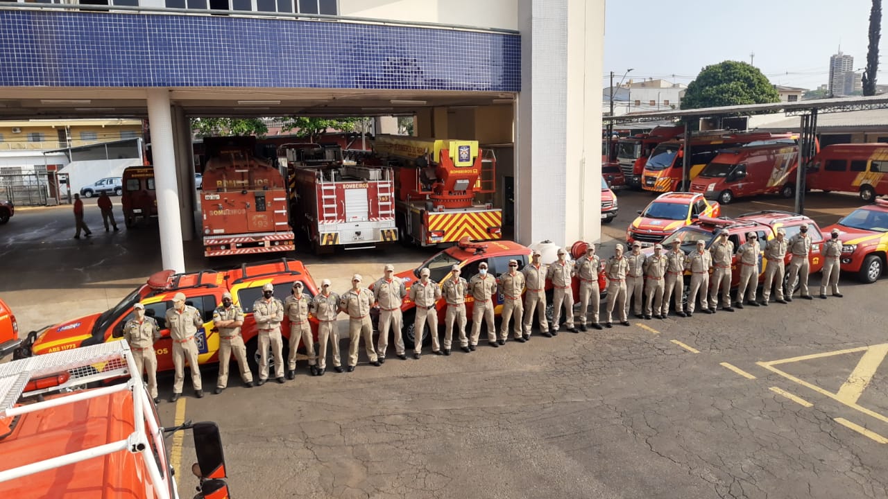 Bombeiros do Paraná completam dez dias de combate a incêndios no Pantanal
. Foto: Corpo de Bombeiros