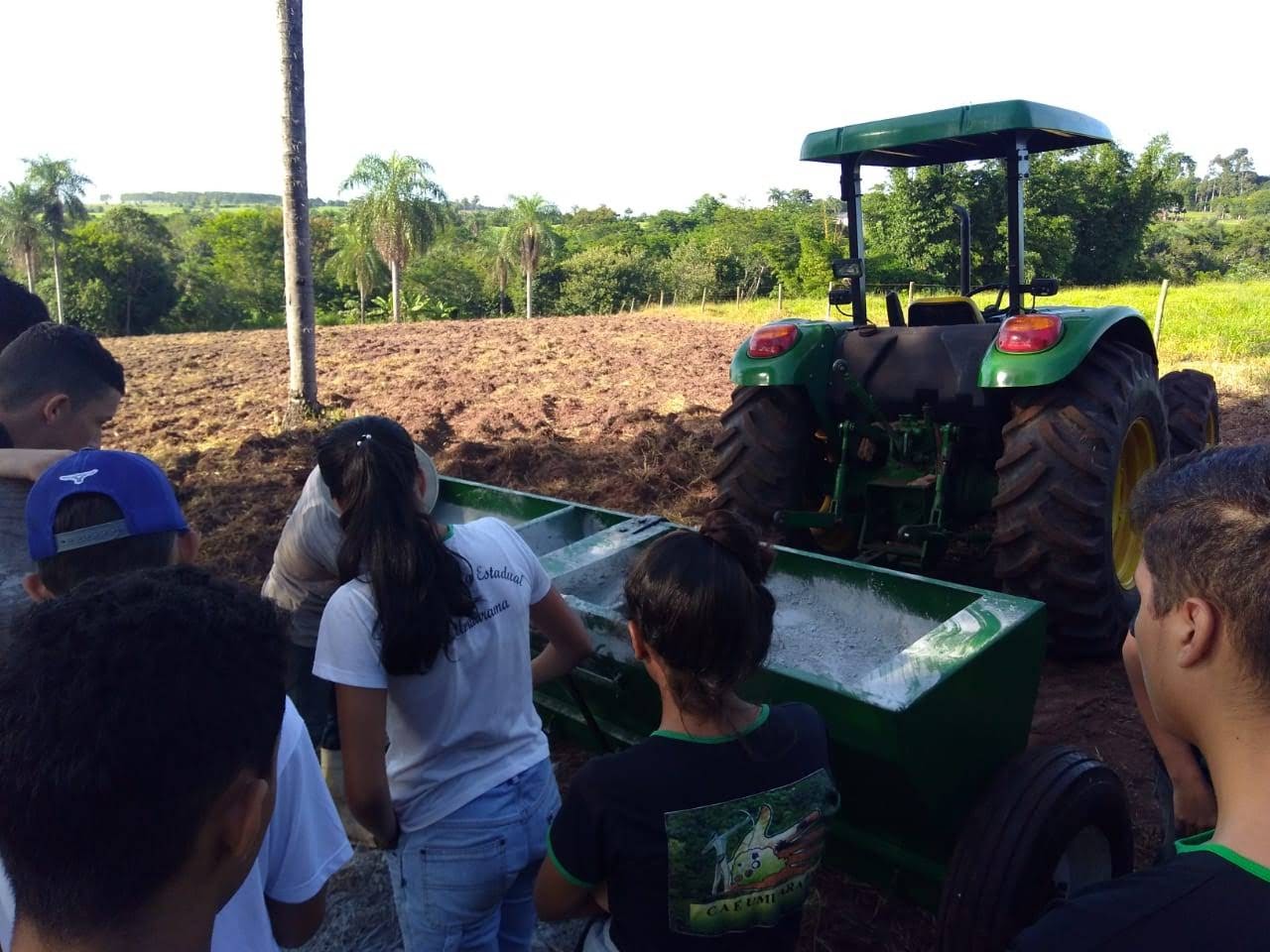 Colégios agrícolas superam desafios ainda maiores com ensino remoto. Foto:SEED