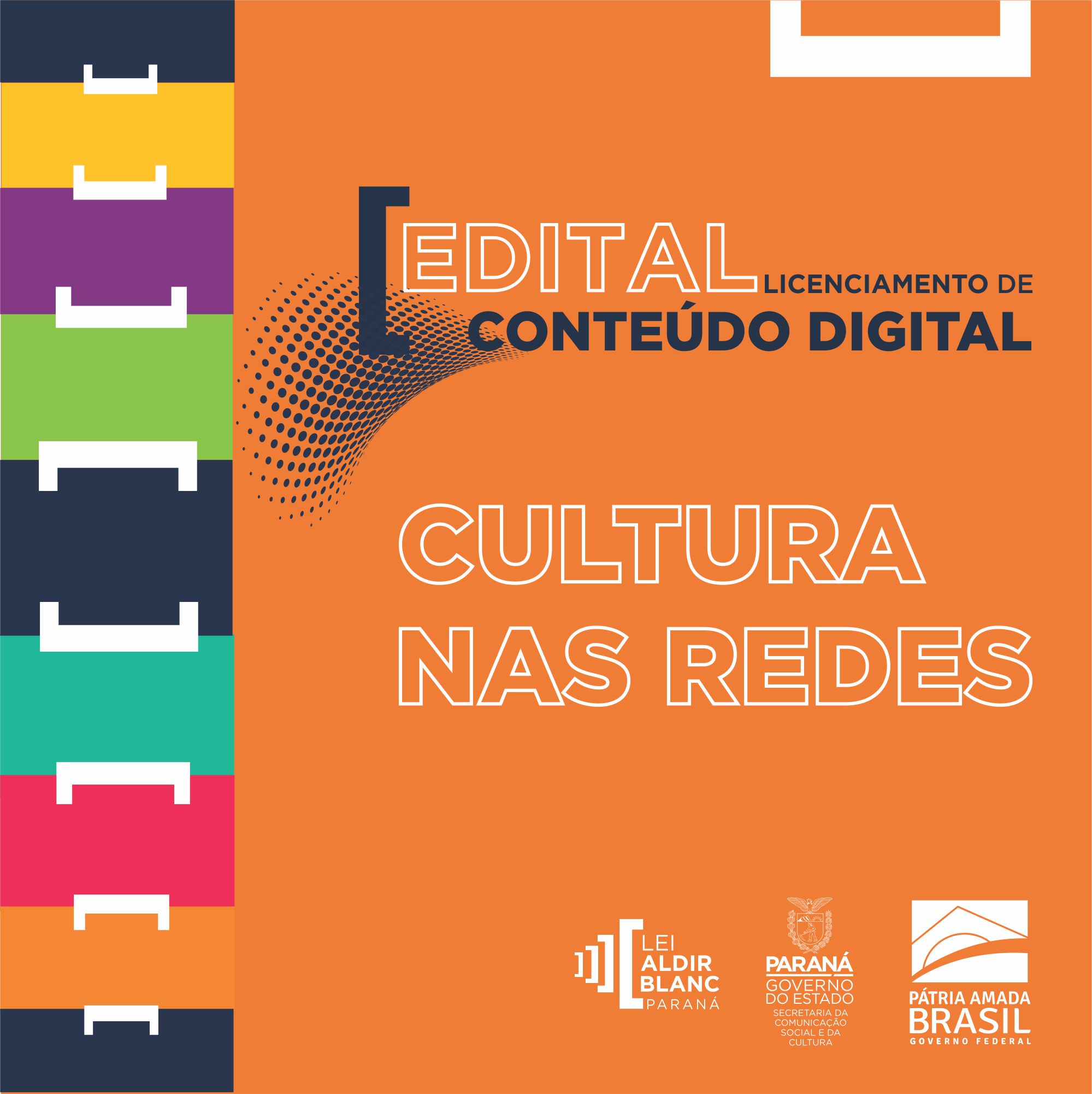 Paraná lança chamamentos de conteúdo digital e obras literárias. Imagem:SECC