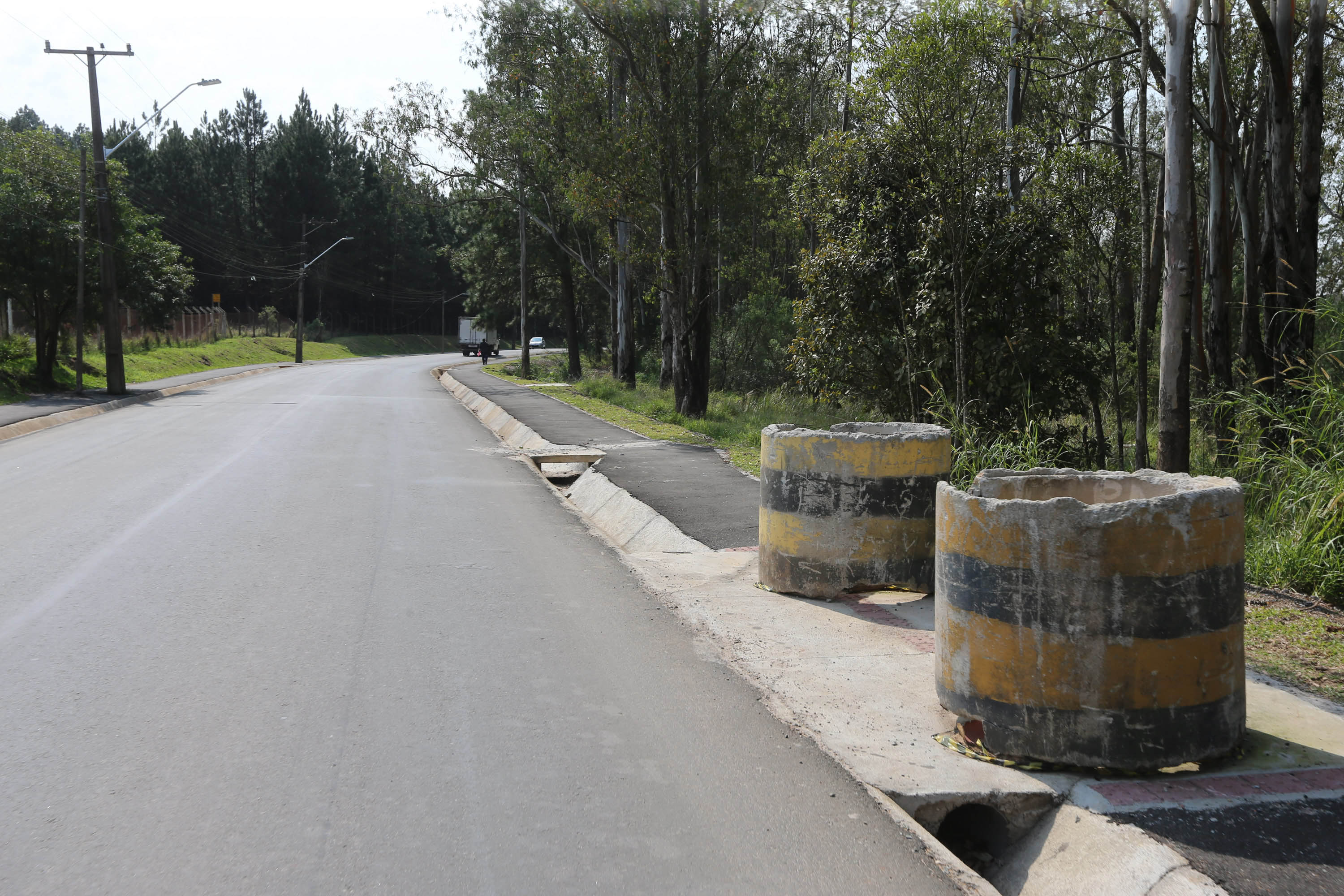 Drenagem, Pavimentação e Calçamento da Rua Engenheiro José Gilberto Higino da Costa na Vila Militar em Piraquara. 04/09/2020 - Foto: Geraldo Bubniak/AEN