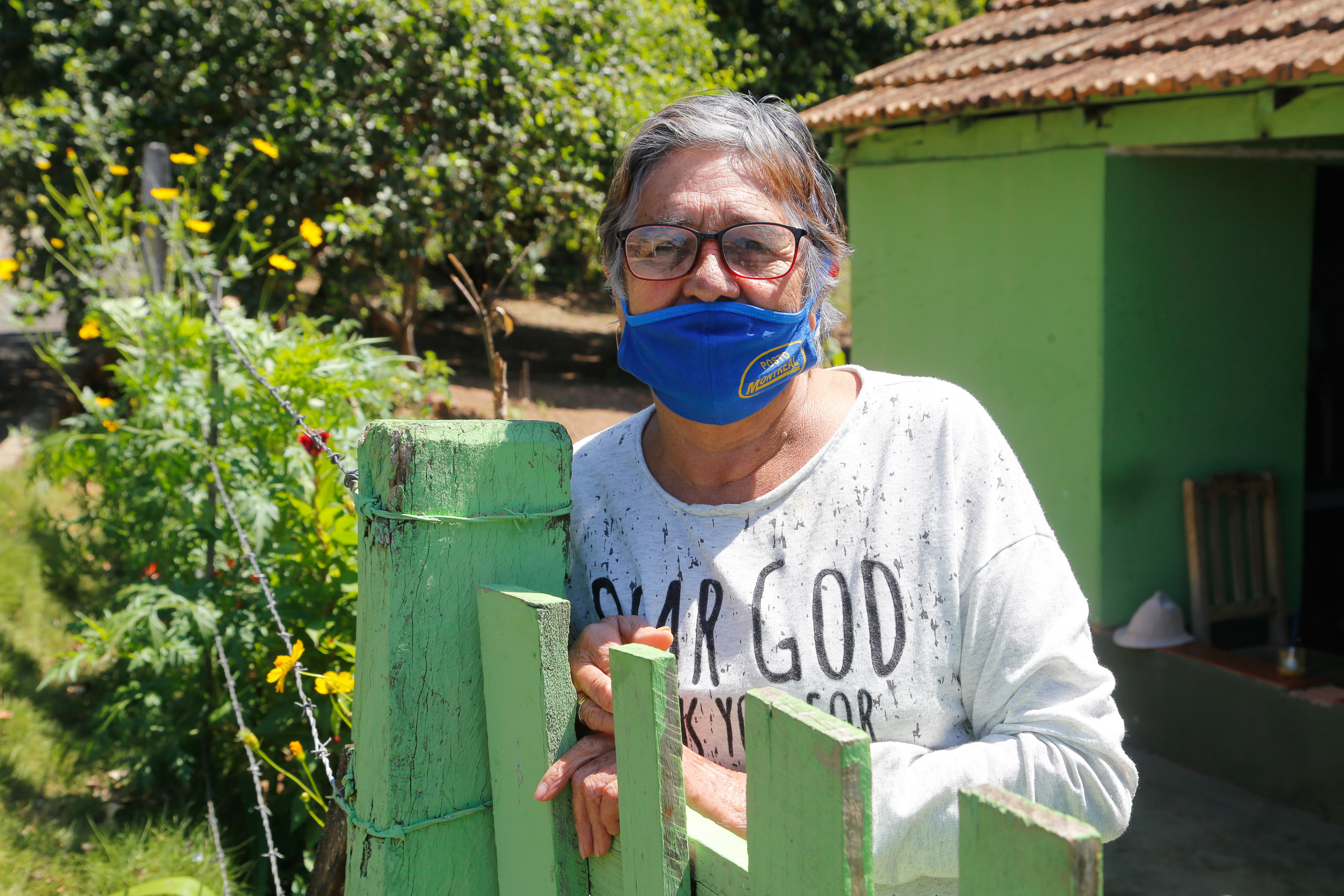 Dolfina Correia Seni. Foto Gilson Abreu/AEN