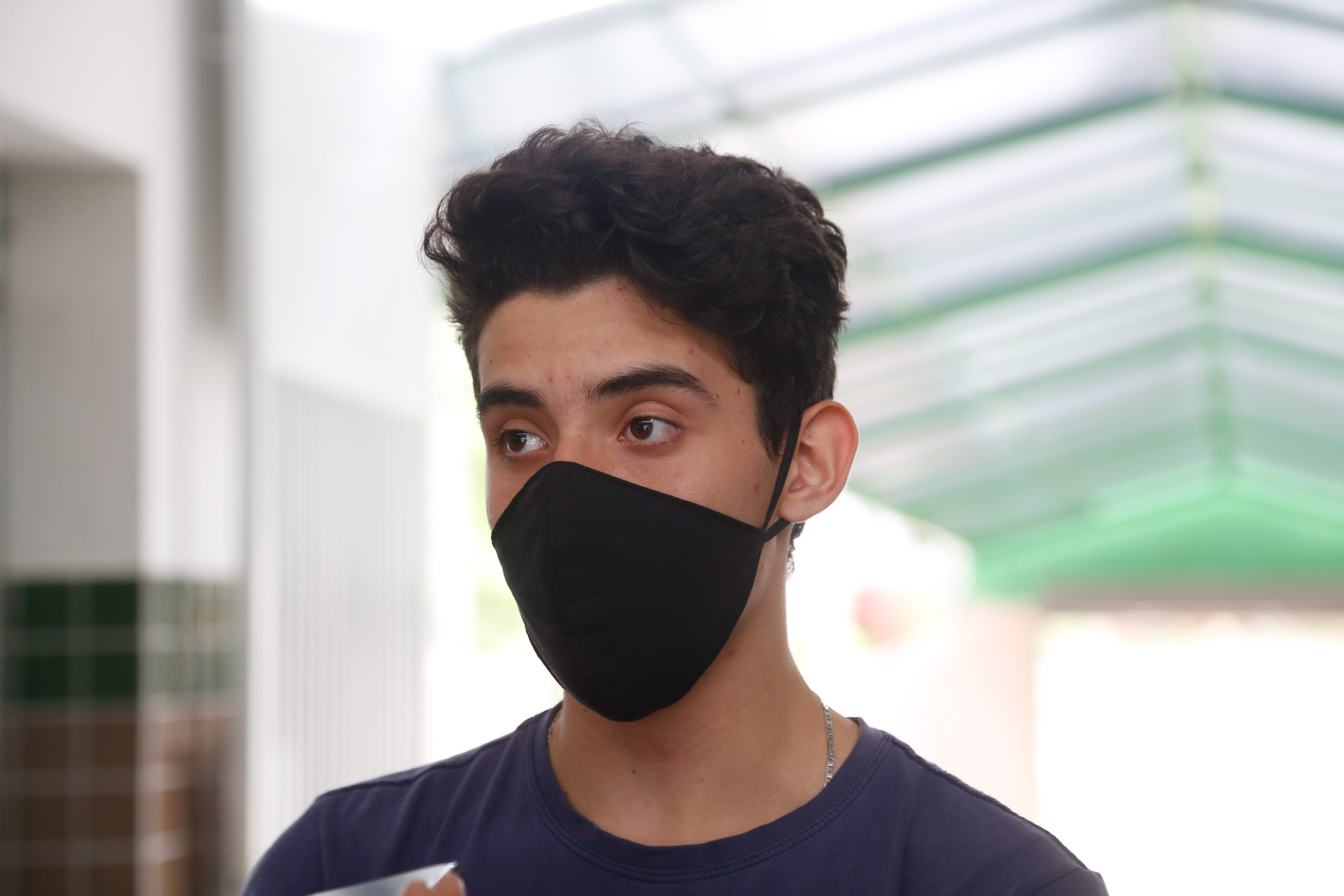 Miguel Henrique da Silva de Proena.Foto Gilson Abreu/AEN