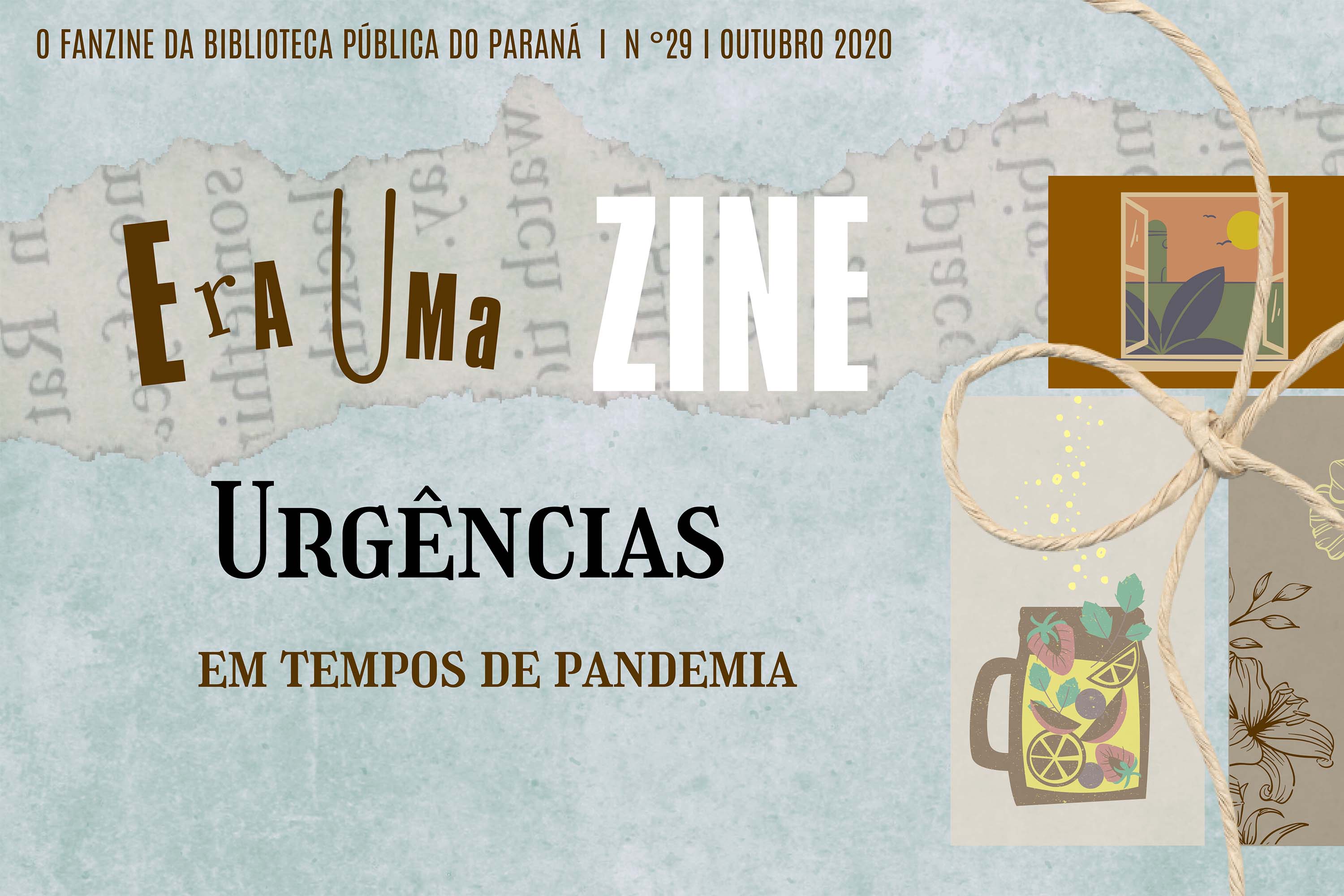 Está no ar nova edição da publicação online para crianças. Imagem:BPP