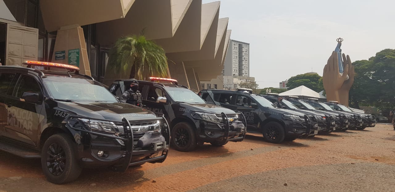 O 5º Comando Regional da PM (5º CRPM) iniciou a terceira edição da megaperação Metrópolis. As unidades que atuam na região do Oeste do Estado já fizeram apreensões e prisões durante o feriado prolongado. Nesta terça-feira (13) as atividades serão reforçadas com o Batalhão de Operações Especiais (Bope). Foto:SESP