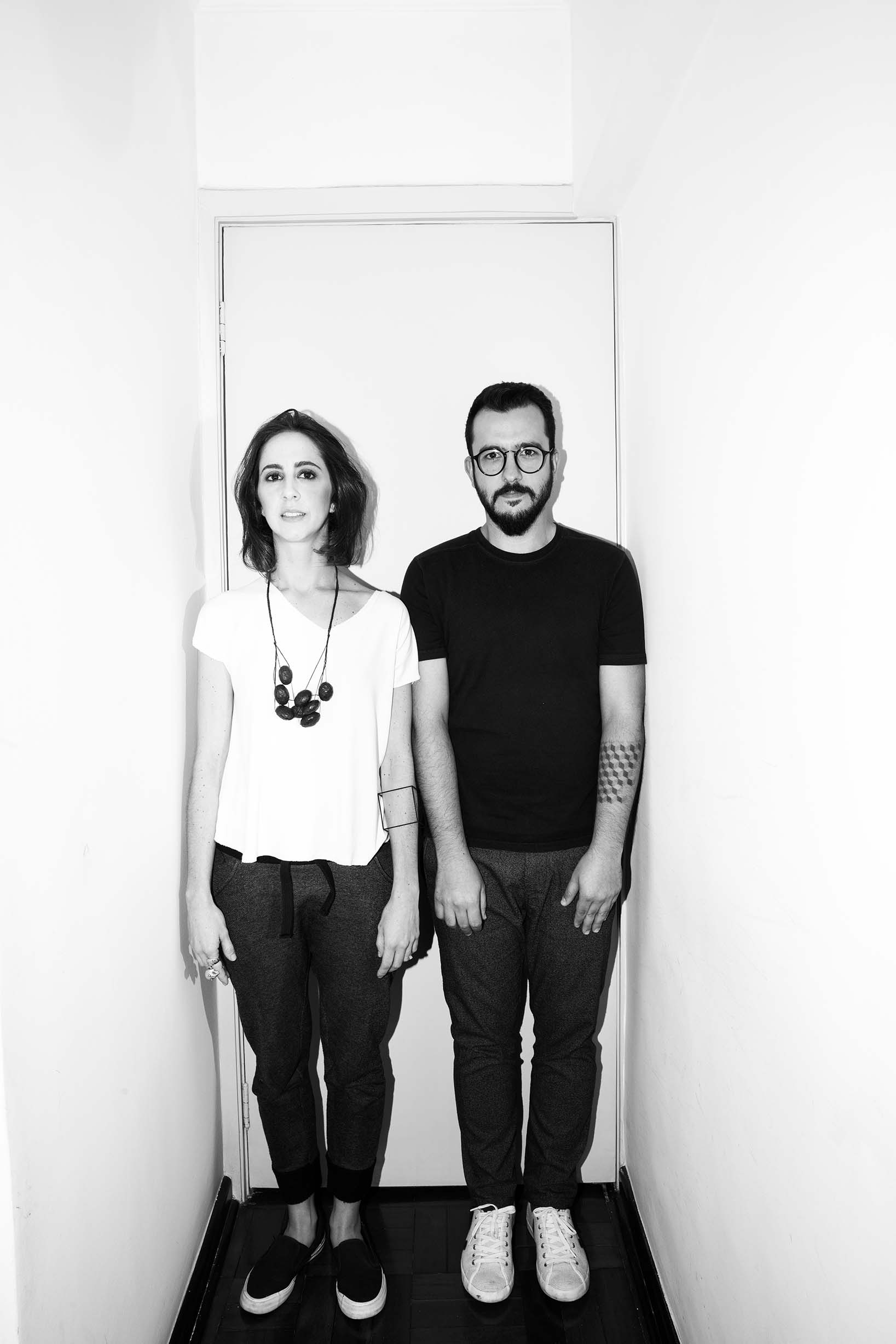 Carolina Armellini e Paulo Biacchi. Foto: Daniel Katz.