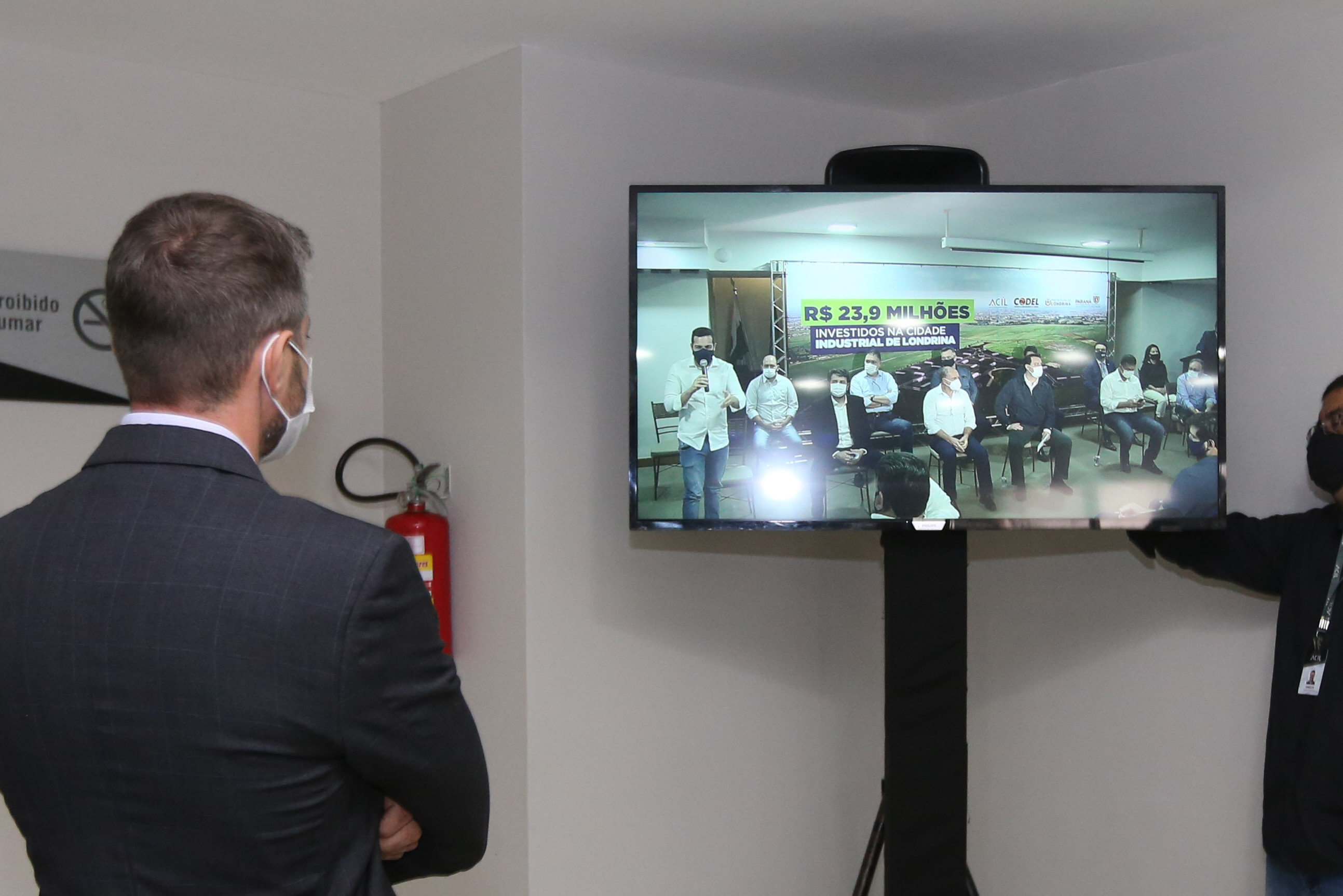 O governador Carlos Massa Ratinho Junior libera, nesta quinta-feira (15), recursos para a instalação da Cidade Industrial de Londrina