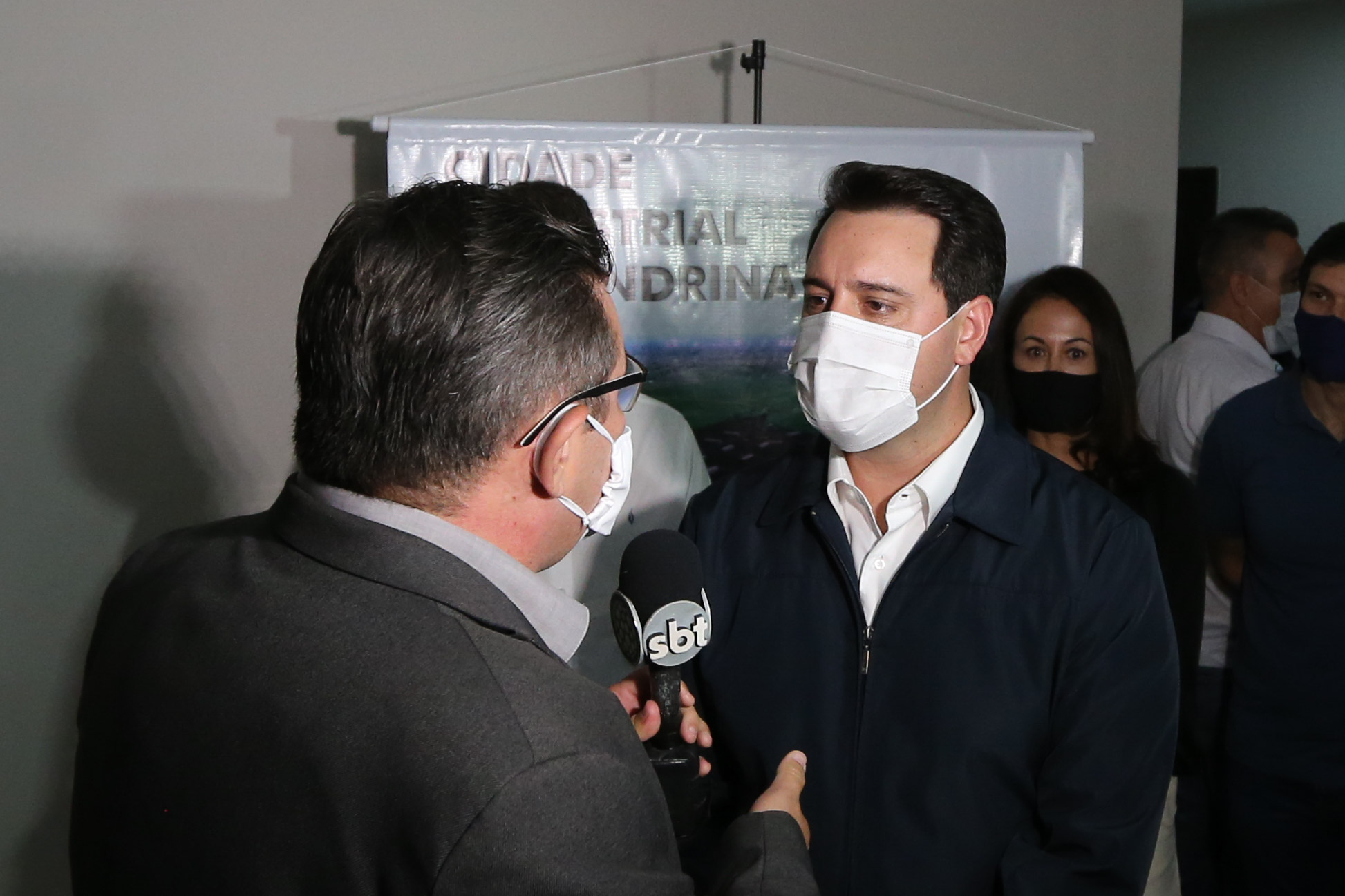 O governador Carlos Massa Ratinho Junior libera, nesta quinta-feira (15), recursos para a instalação da Cidade Industrial de Londrina