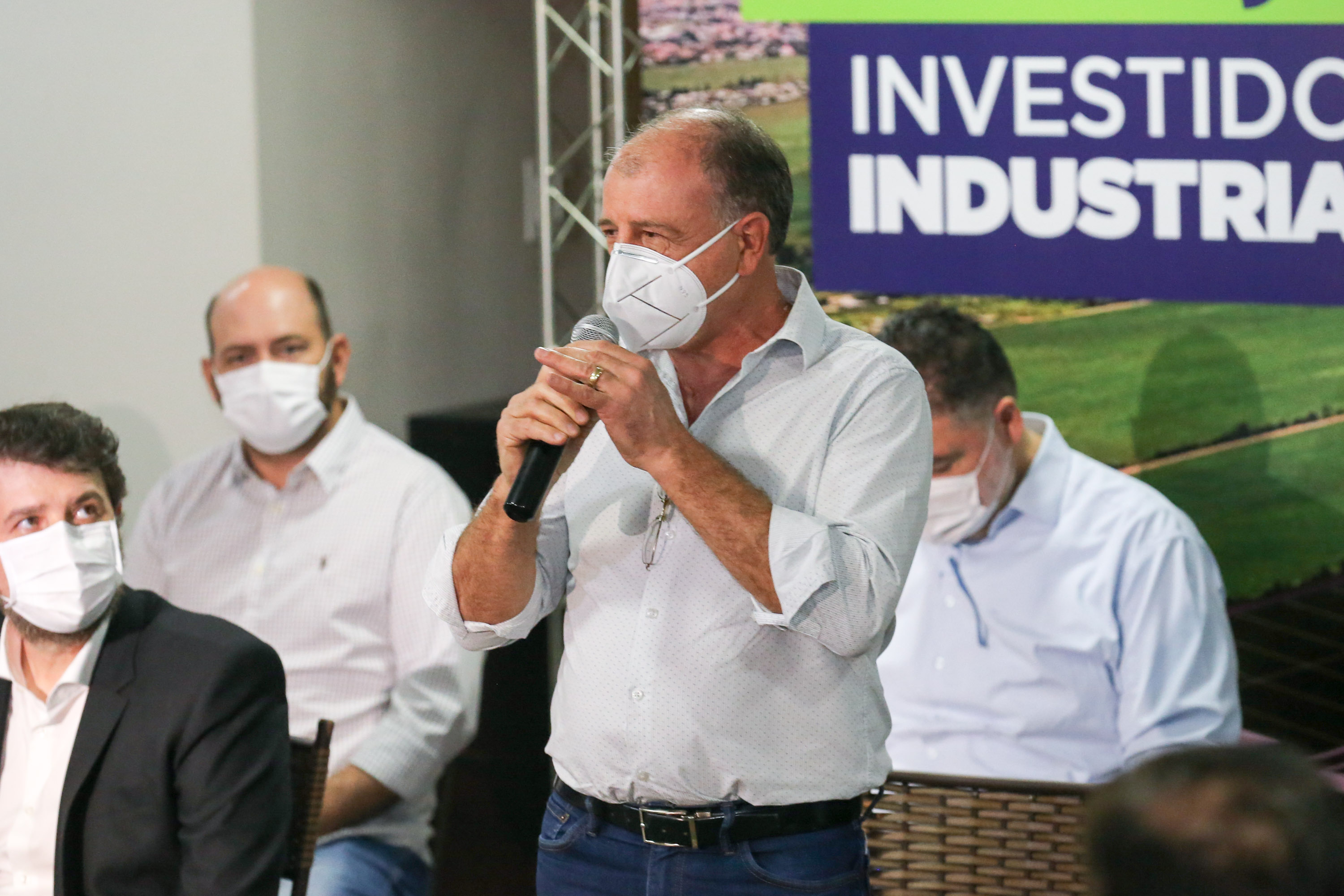 O governador Carlos Massa Ratinho Junior libera, nesta quinta-feira (15), recursos para a instalação da Cidade Industrial de Londrina