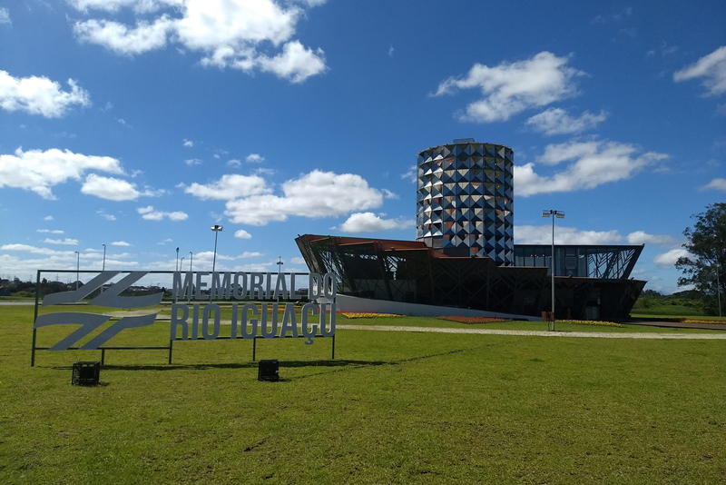 Memorial do Rio Iguaçu será reaberto nesta sexta-feira. Foto: Sanepar