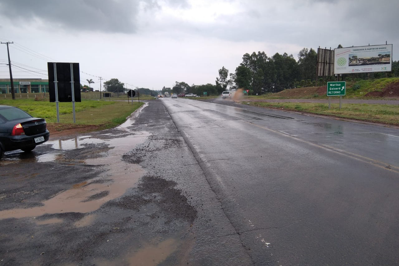 Governo promove Consulta Pública sobre a obra de duplicação da PR-323 em Umuarama. Foto:DER