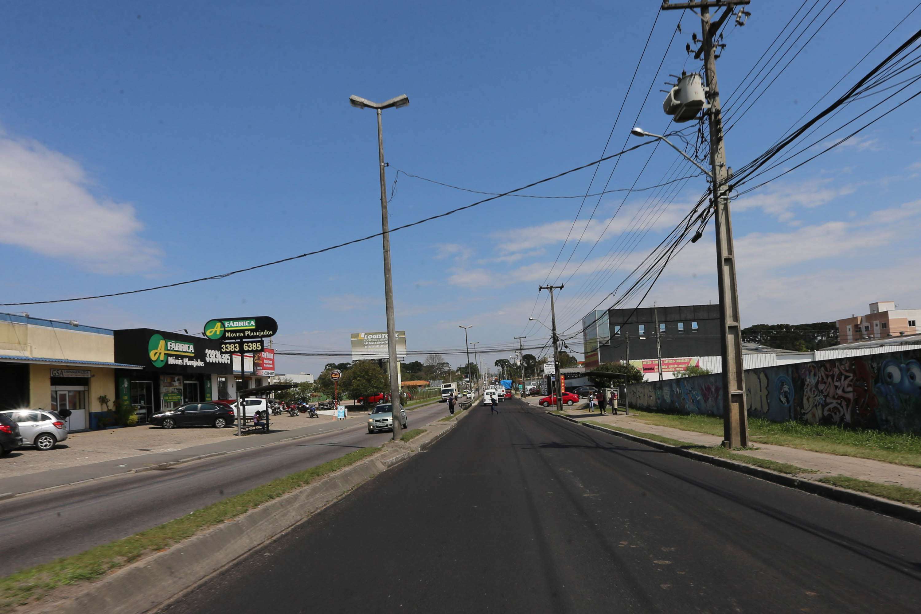 Governo autoriza R$ 1,85 bilhão para mais de 3 mil ações nos municípios. São José dos Pinhais.Foto: Geraldo Bubniak/AEN