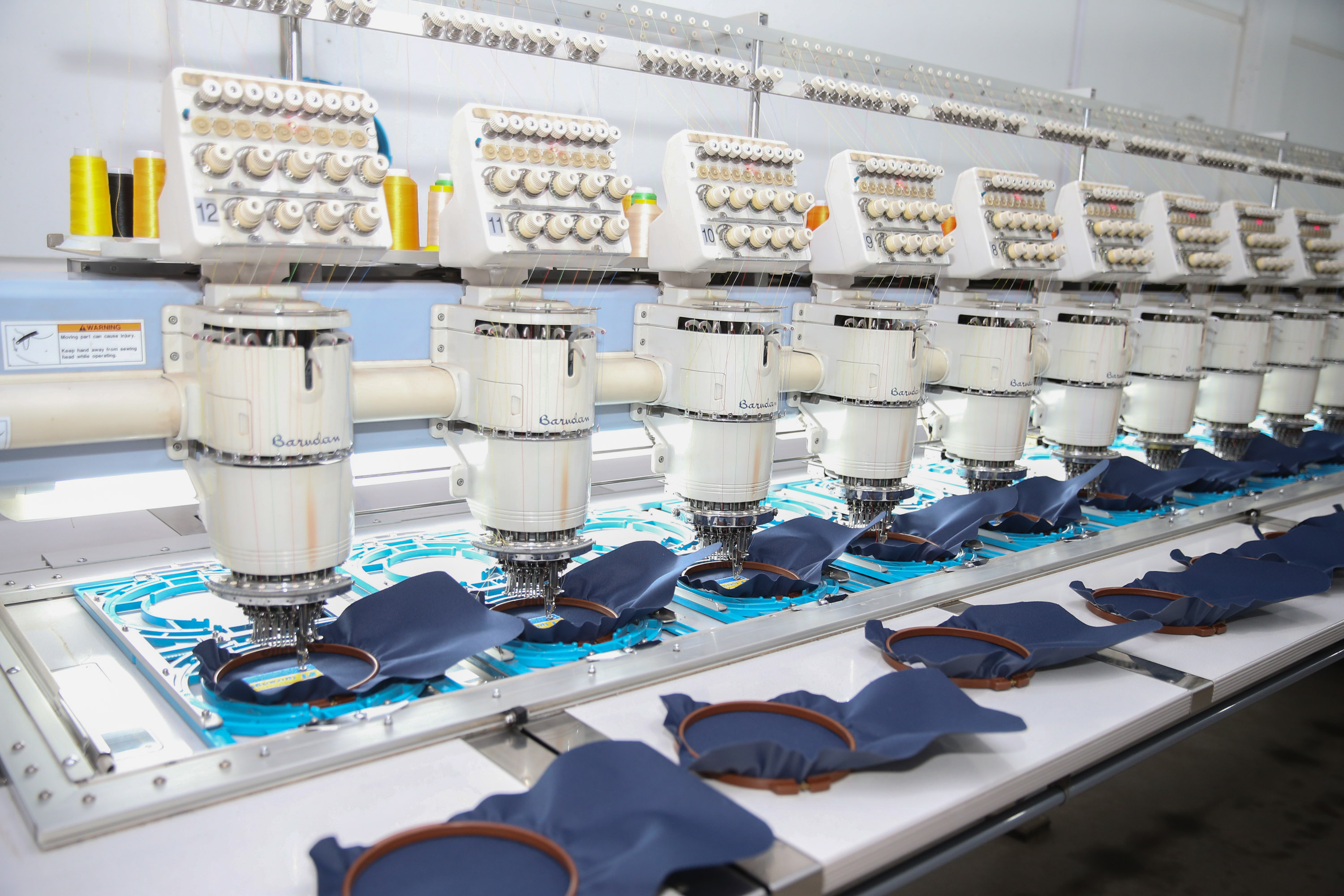 FEITO NO PARANA - Apucarana Capital do Bone. Empresa B2 Brindes.05/10/2020 - Foto: Geraldo Bubniak/AEN