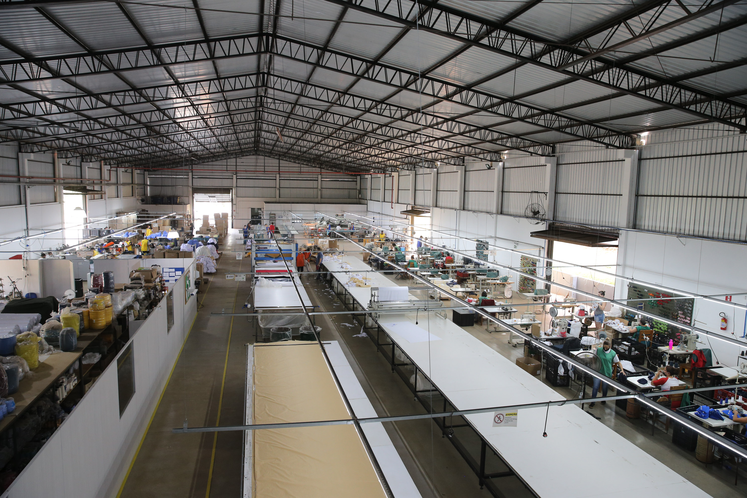 FEITO NO PARANA - Apucarana Capital do Bone. Empresa B2 Brindes.05/10/2020 - Foto: Geraldo Bubniak/AEN