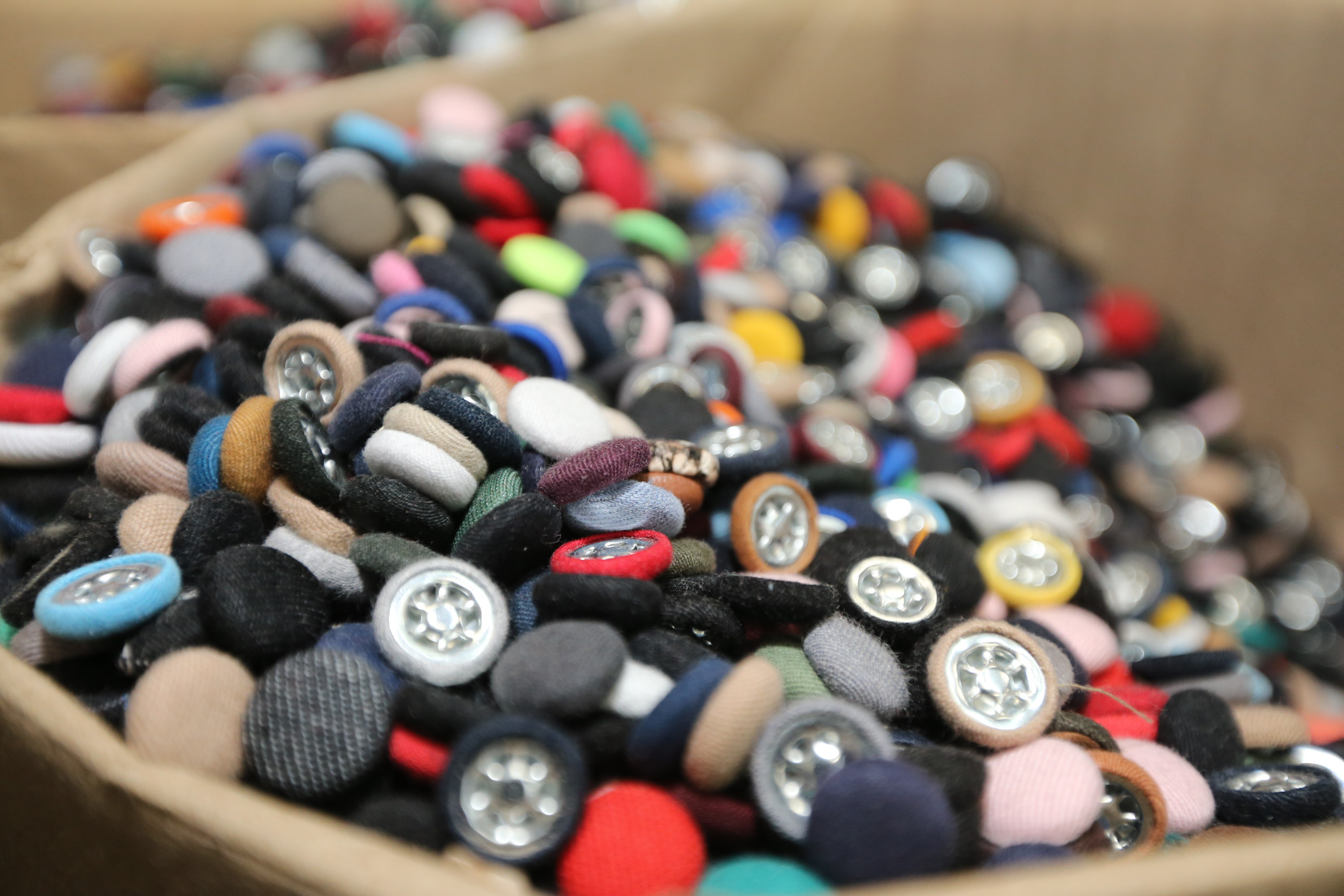 FEITO NO PARANA - Apucarana Capital do Bone.Blue Ocean Confecções em Apucarana05/10/2020 - Foto: Geraldo Bubniak/AEN