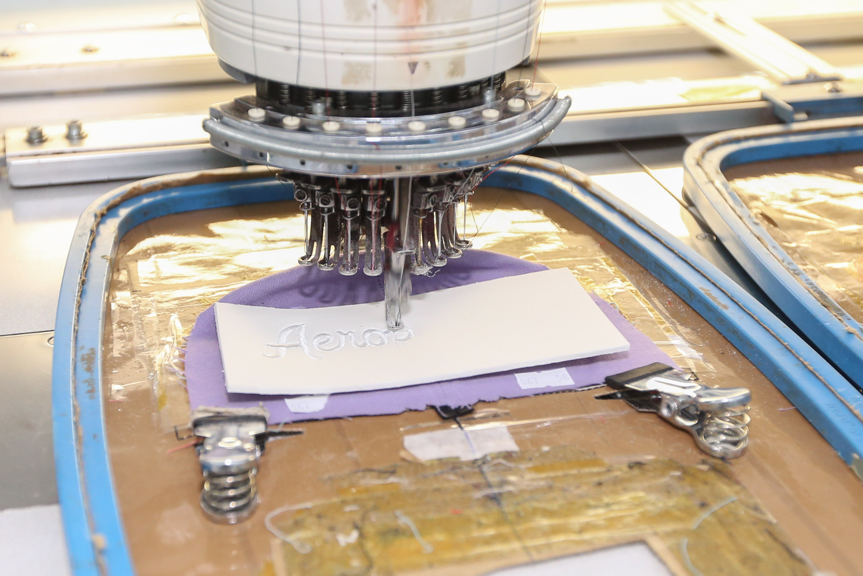 FEITO NO PARANA - Apucarana Capital do Bone.Blue Ocean Confecções em Apucarana05/10/2020 - Foto: Geraldo Bubniak/AEN