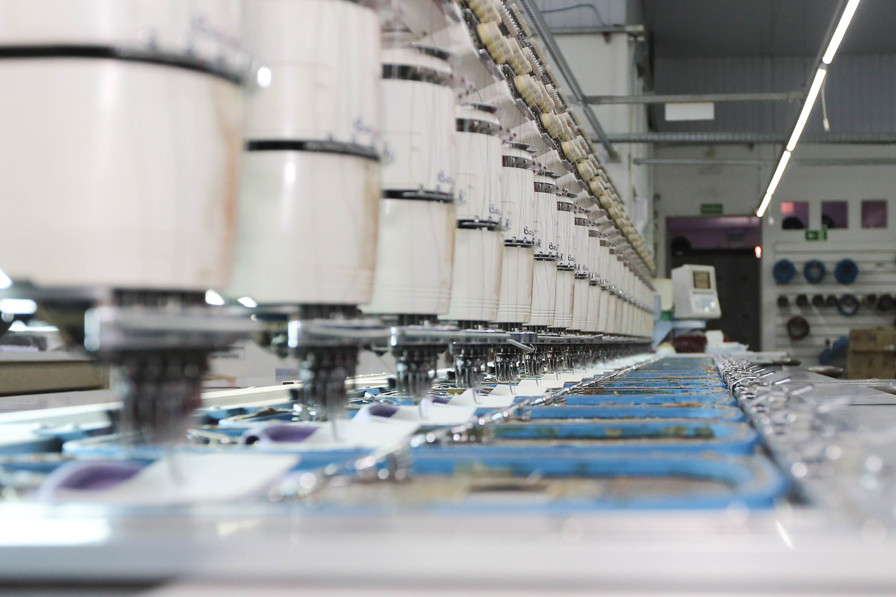 FEITO NO PARANA - Apucarana Capital do Bone.Blue Ocean Confecções em Apucarana05/10/2020 - Foto: Geraldo Bubniak/AEN