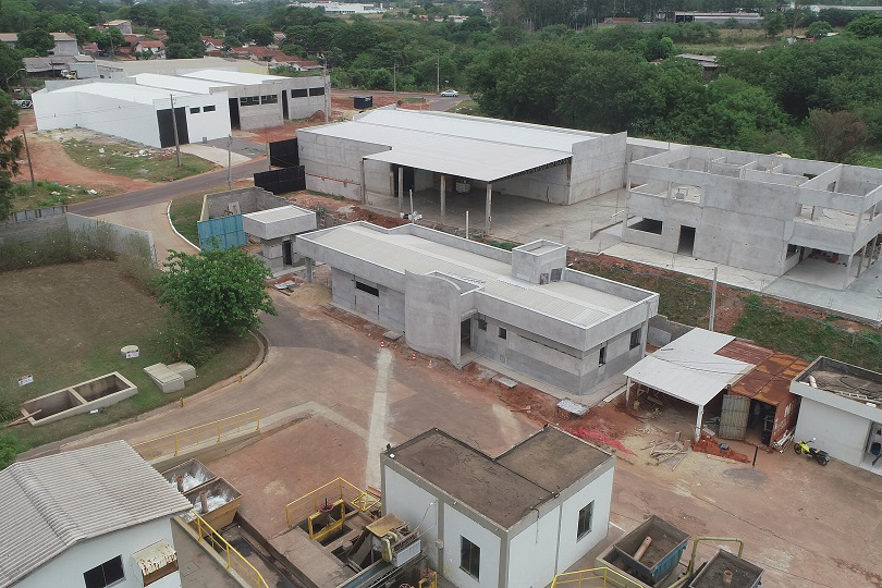 Sanepar faz ampliação dos sistemas de água e de esgoto de Umuarama. Foto: Sanepar