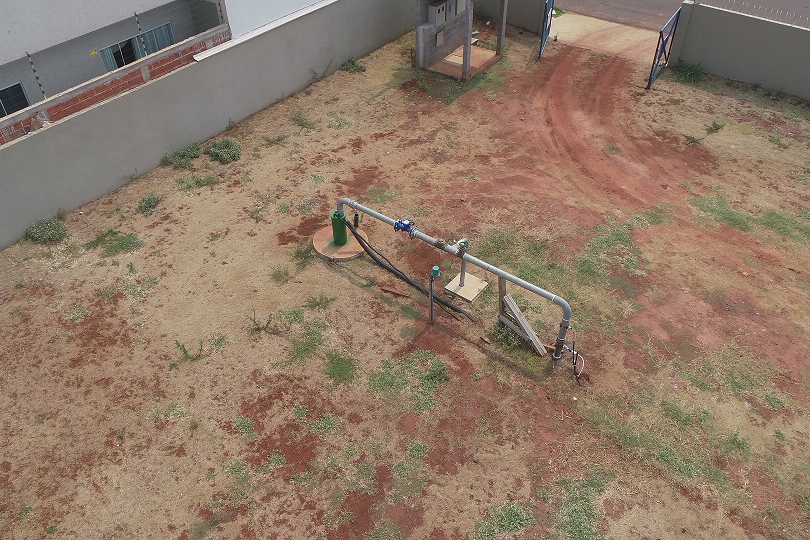 Sanepar faz ampliação dos sistemas de água e de esgoto de Umuarama. Foto: Sanepar